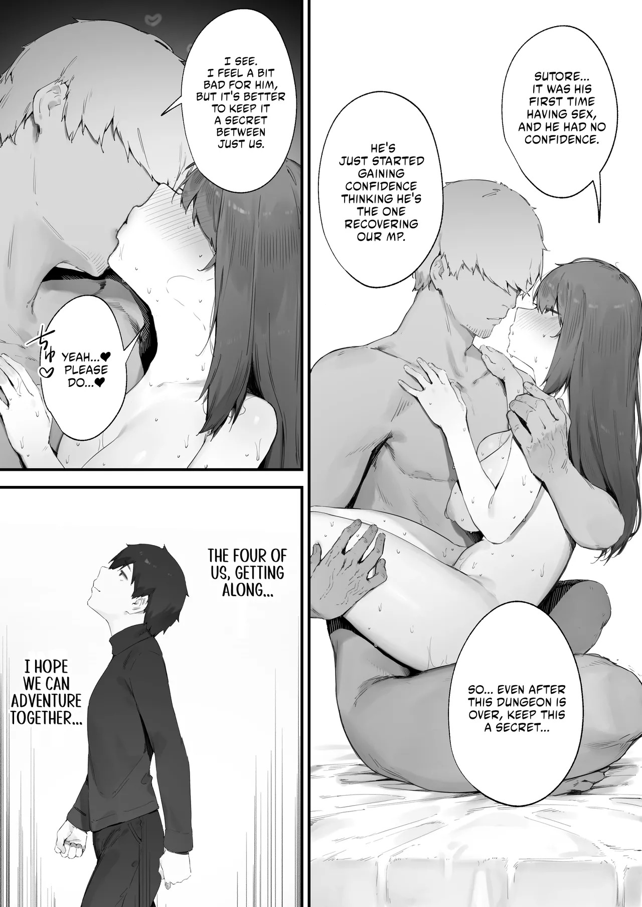 [Nigiri Usagi] Noroi no Sei de MP ga Tarimasen!! Kouhen | "MP is Depleted Because of a Curse!! - last part [English] [AKOTLs] - Page 57