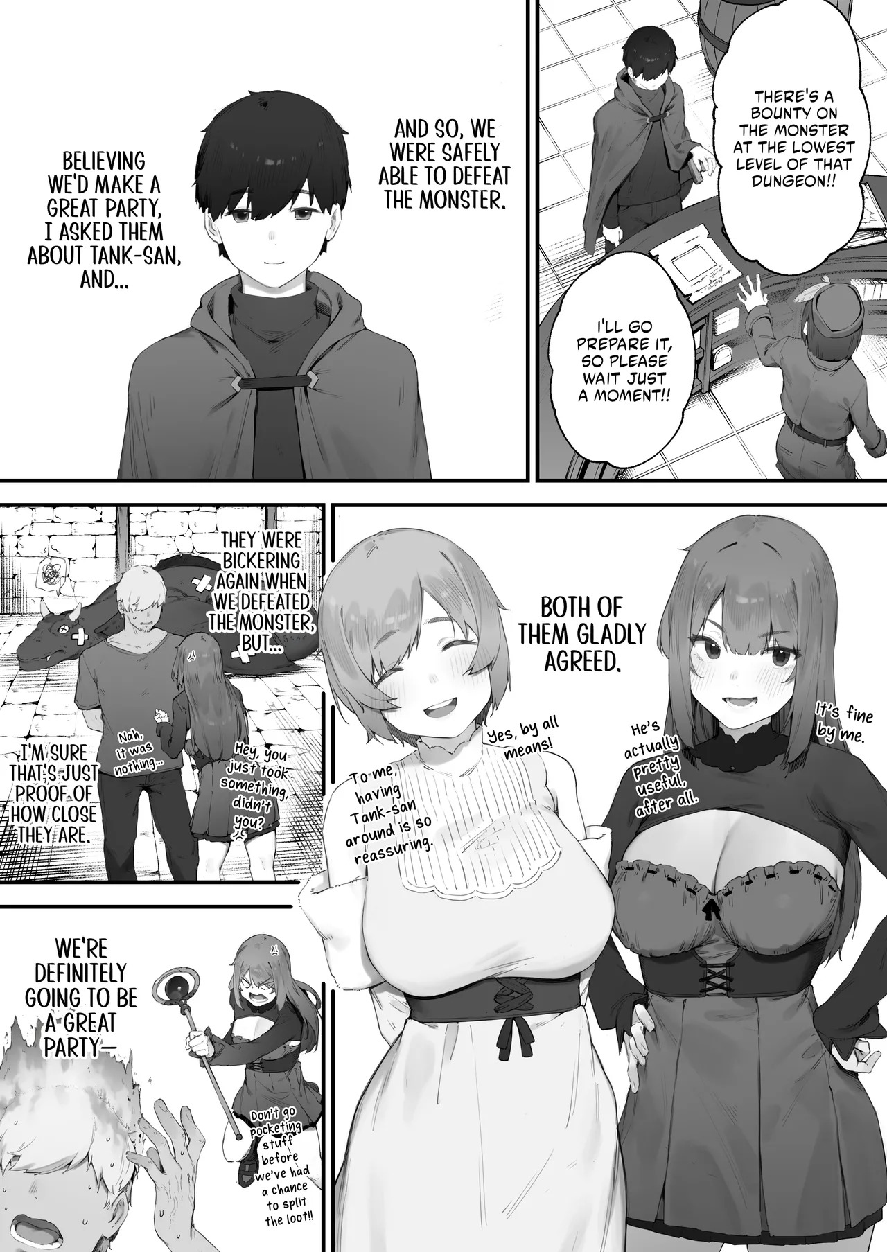 [Nigiri Usagi] Noroi no Sei de MP ga Tarimasen!! Kouhen | "MP is Depleted Because of a Curse!! - last part [English] [AKOTLs] - Page 62