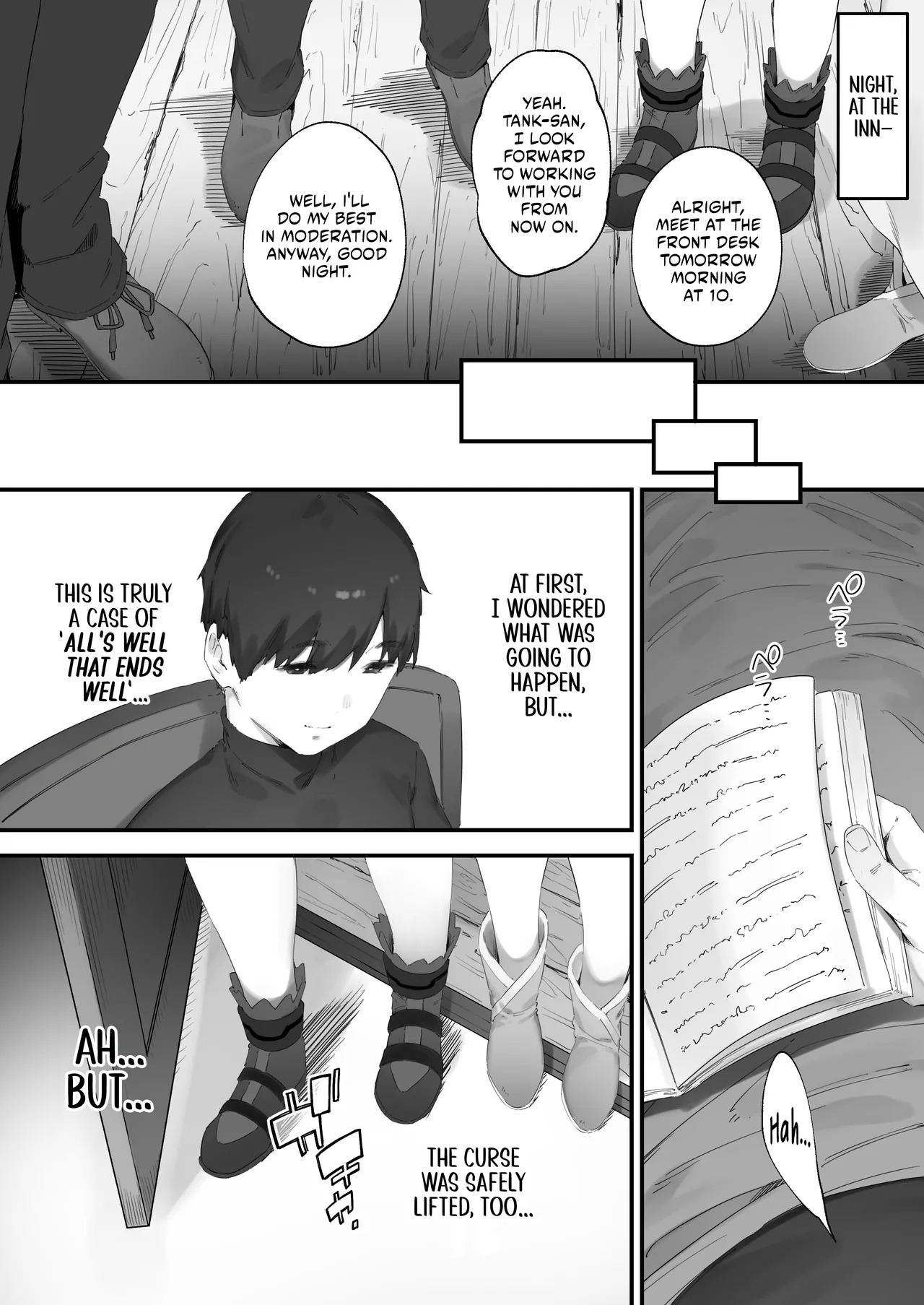 [Nigiri Usagi] Noroi no Sei de MP ga Tarimasen!! Kouhen | "MP is Depleted Because of a Curse!! - last part [English] [AKOTLs] - Page 63