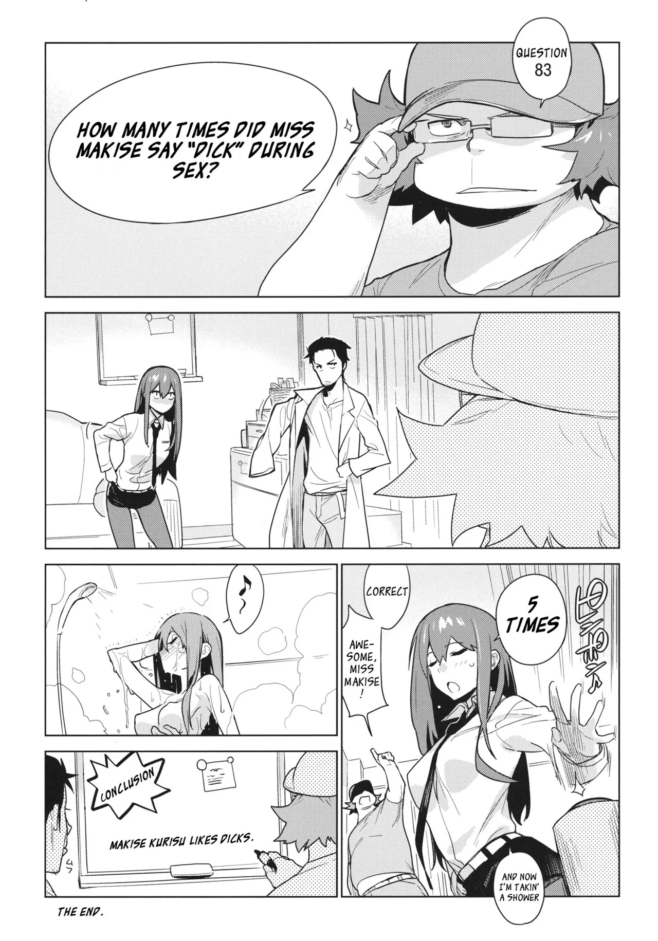 [enuma elish (Yukimi)] OCD (Steins;Gate) [English] [_ragdoll] [Decensored] - Page 11