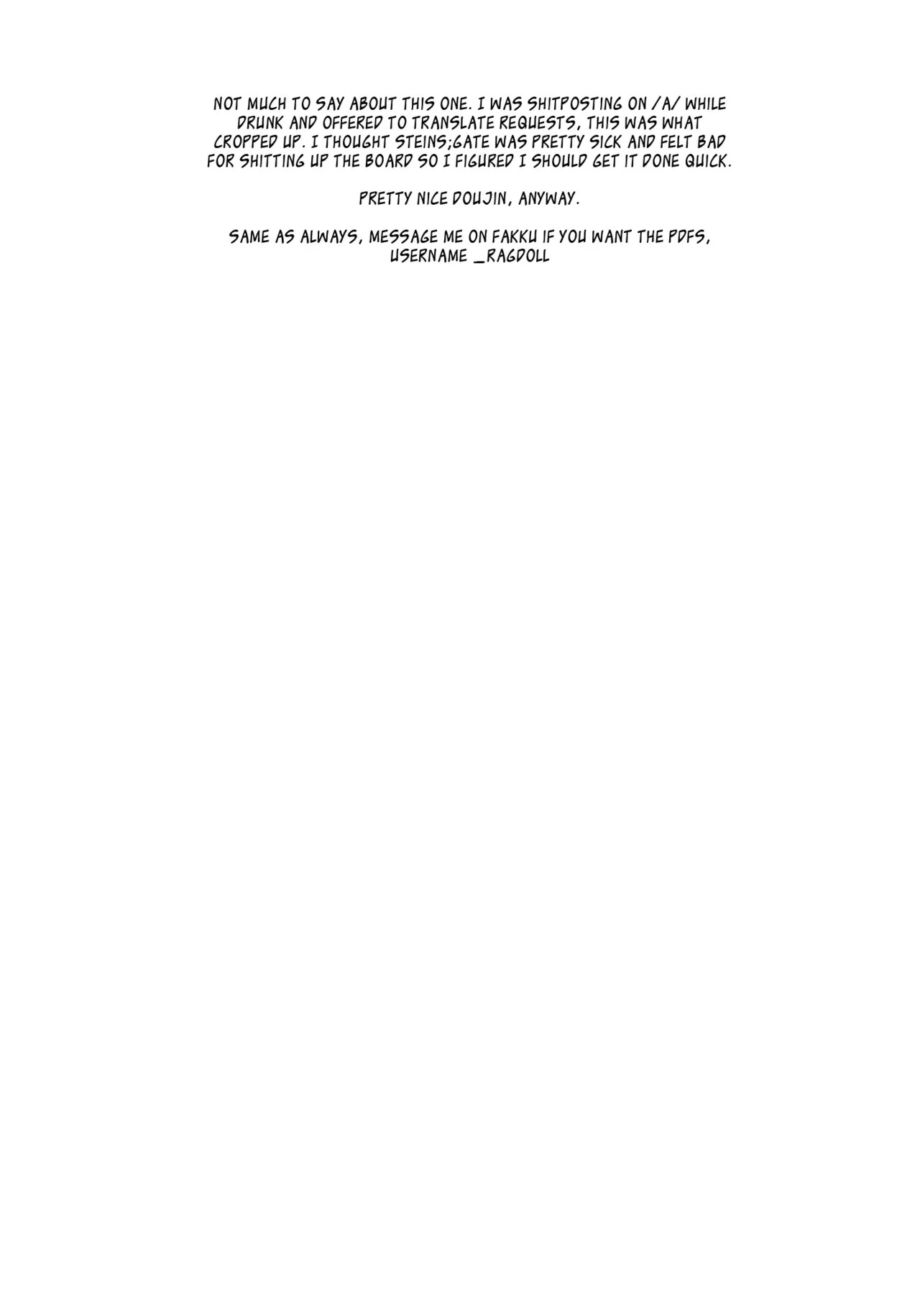 [enuma elish (Yukimi)] OCD (Steins;Gate) [English] [_ragdoll] [Decensored] - Page 15