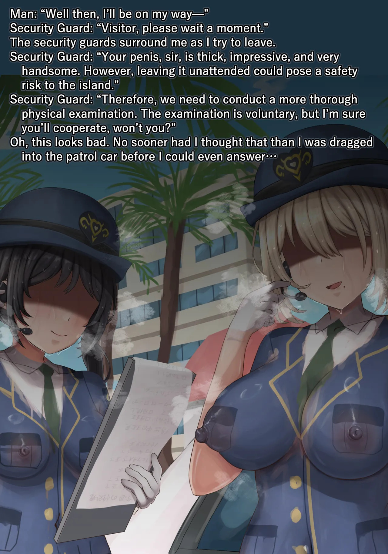 [Tsunakama] Security Guards (artwork + story part 1) [English] - Page 16