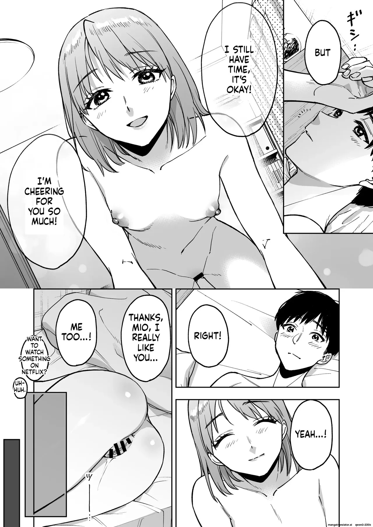 [Marsmallow Dan] My Cashier Girlfriend ~The Reason I, Who Was Working for My Boyfriend’s Sake, Became the Store Manager’s Sex Toy~ - Page 12
