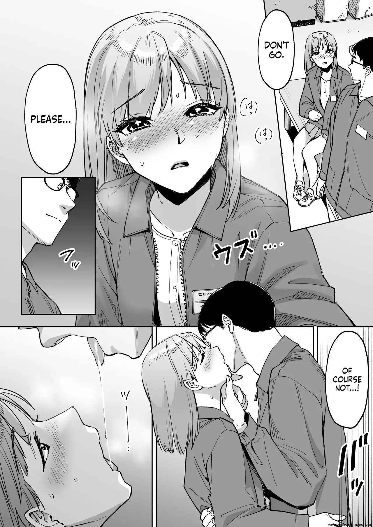 [Marsmallow Dan] My Cashier Girlfriend ~The Reason I, Who Was Working for My Boyfriend’s Sake, Became the Store Manager’s Sex Toy~ - Page 22