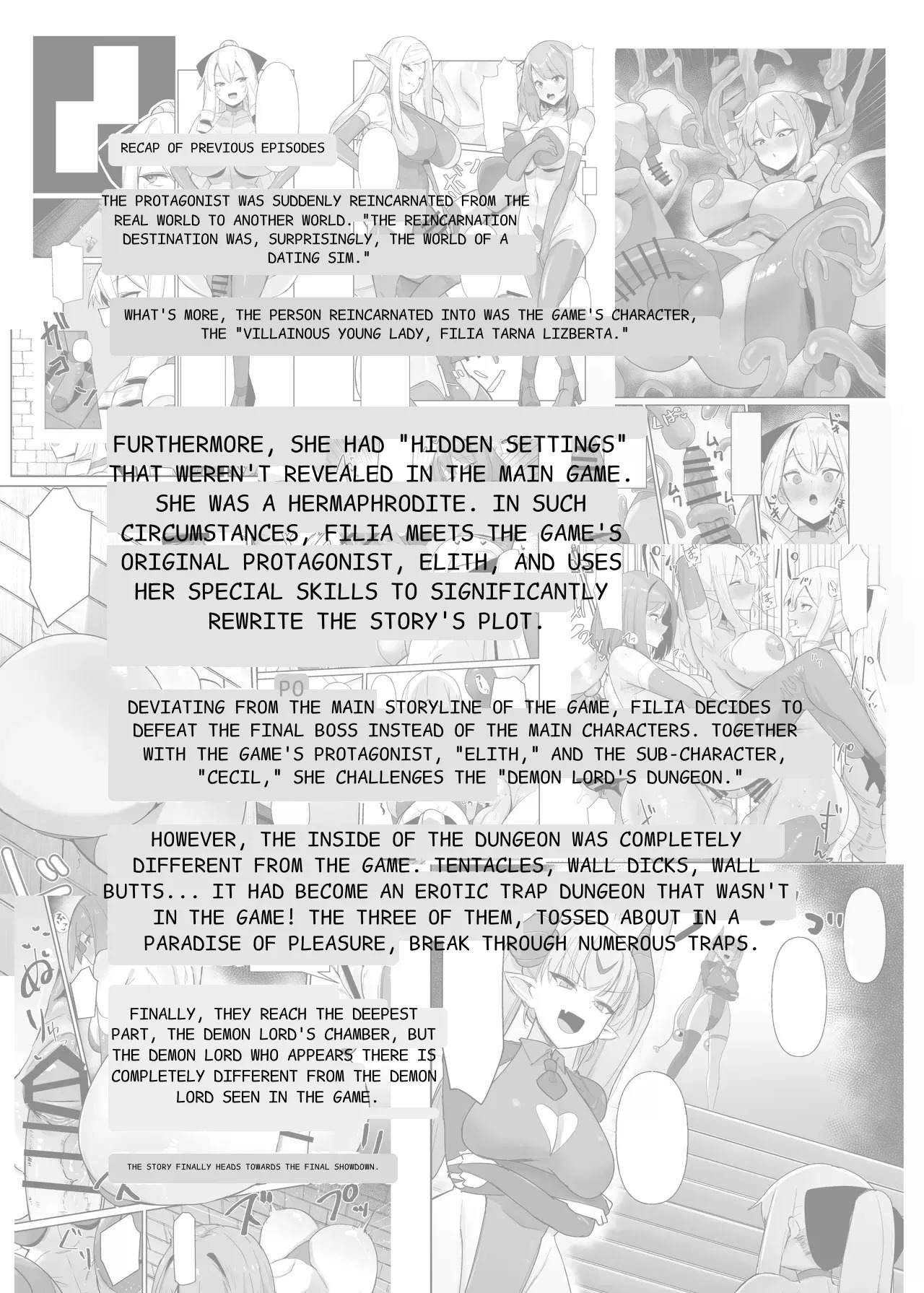 I was reincarnated as a villainess in an otome Game who was a futanari in her backstory 1-4 - Page 100