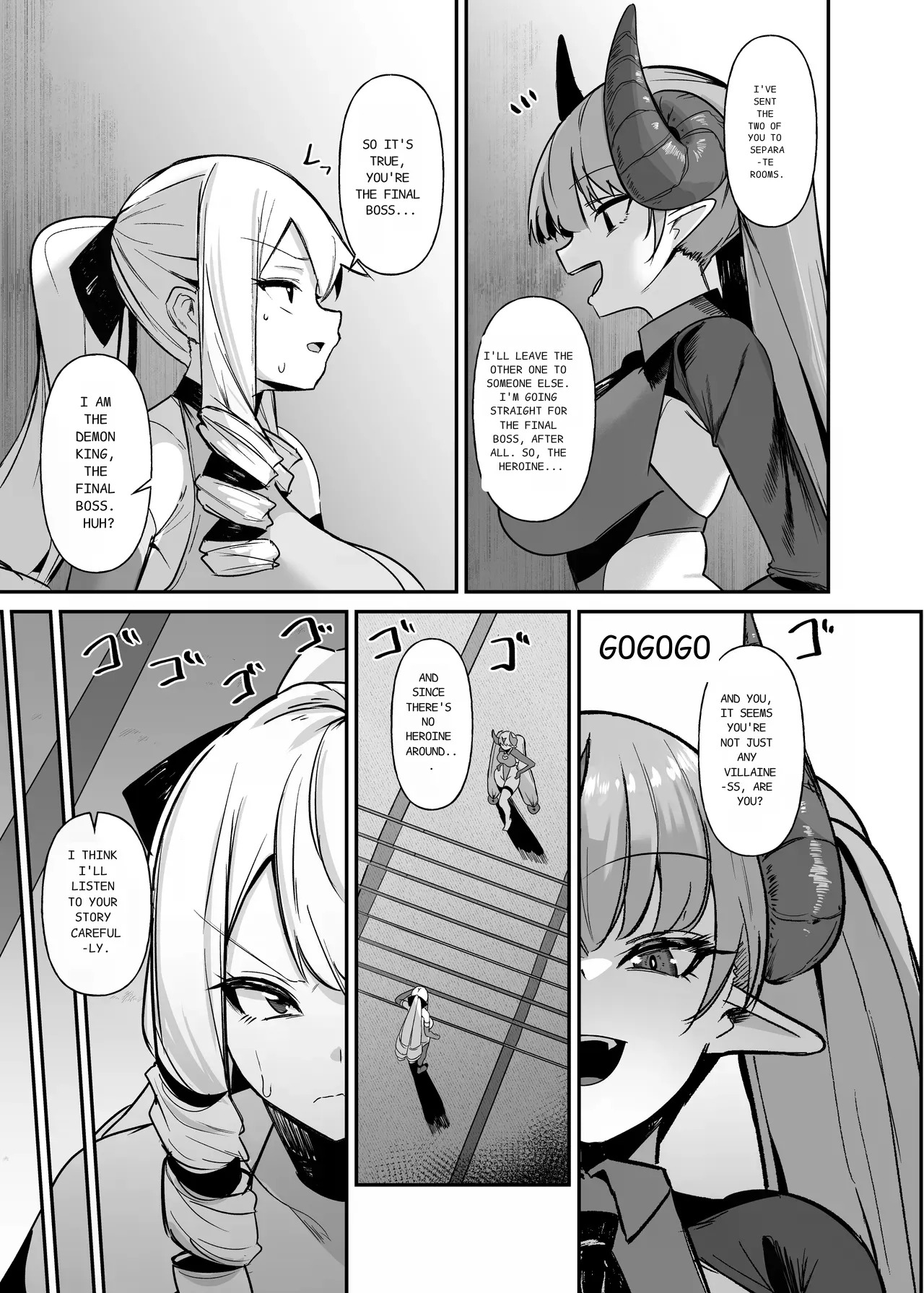 I was reincarnated as a villainess in an otome Game who was a futanari in her backstory 1-4 - Page 105
