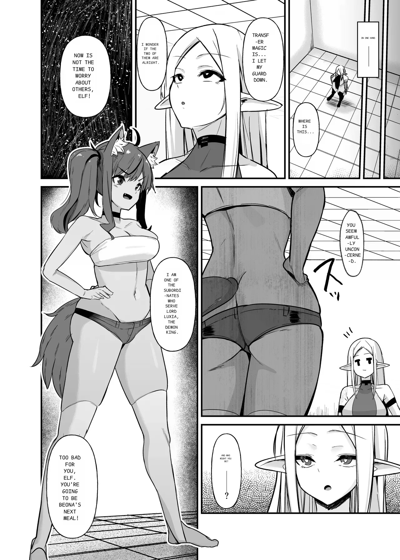 I was reincarnated as a villainess in an otome Game who was a futanari in her backstory 1-4 - Page 106