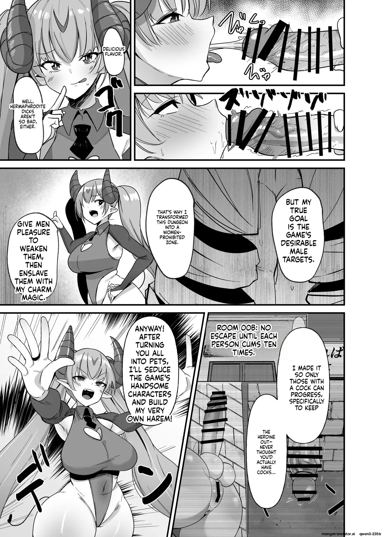 I was reincarnated as a villainess in an otome Game who was a futanari in her backstory 1-4 - Page 119