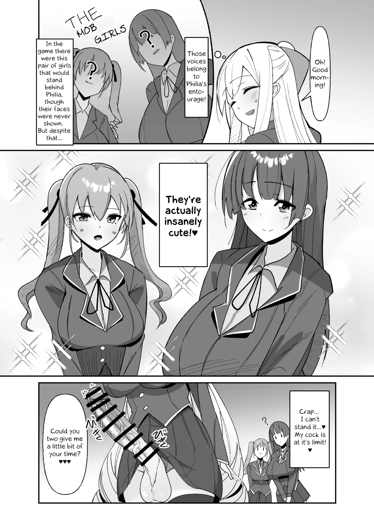 I was reincarnated as a villainess in an otome Game who was a futanari in her backstory 1-4 - Page 12