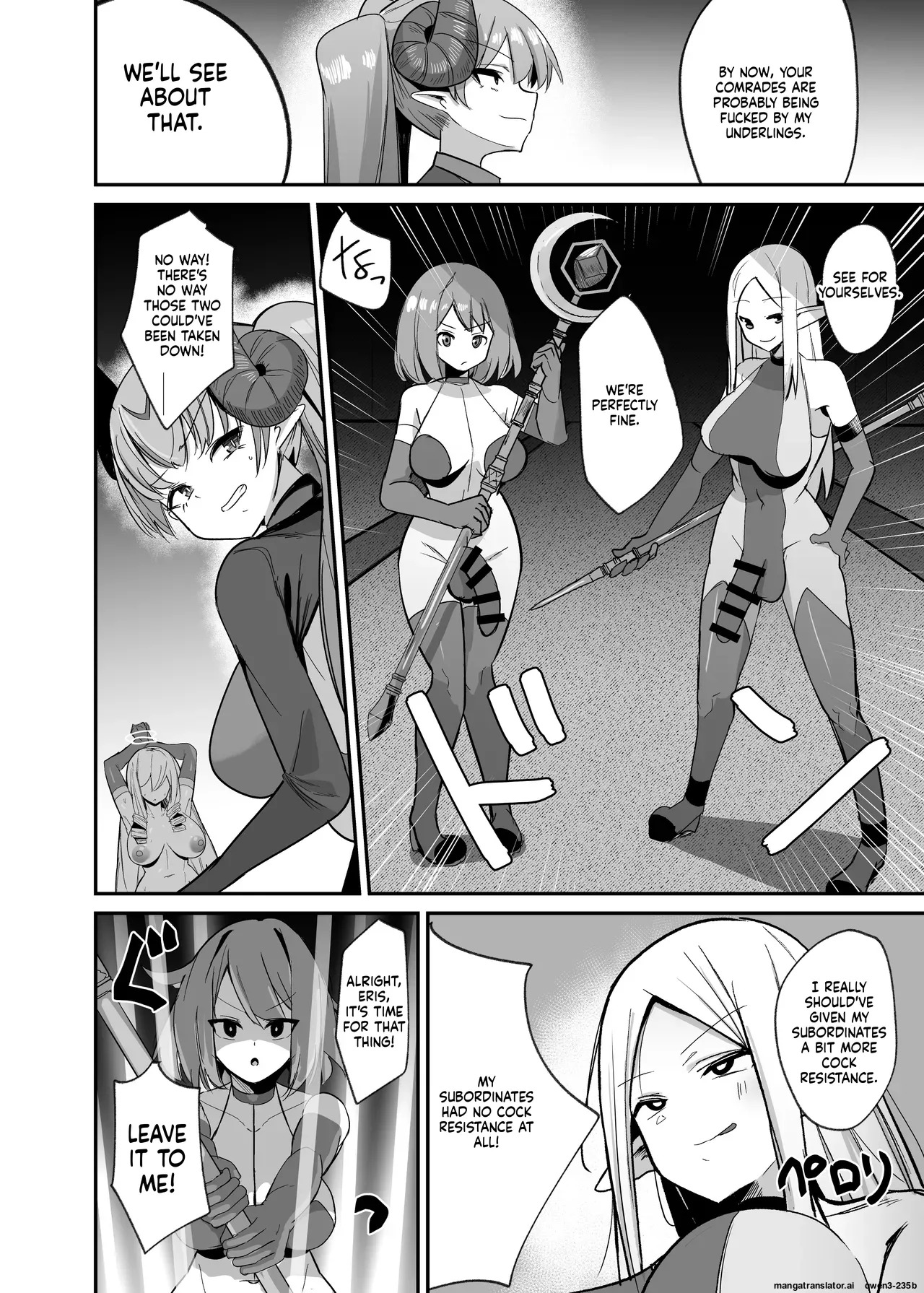 I was reincarnated as a villainess in an otome Game who was a futanari in her backstory 1-4 - Page 120