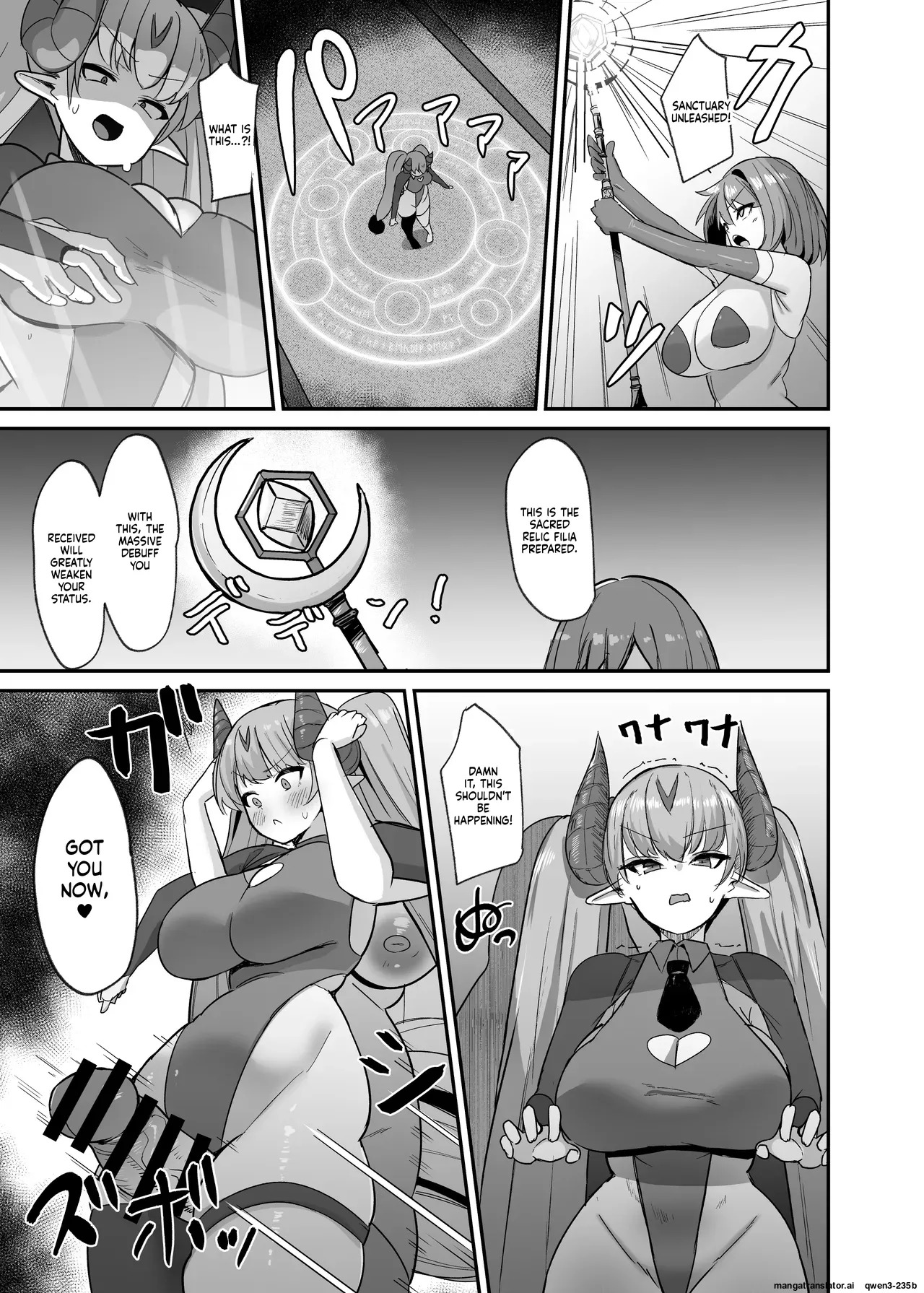 I was reincarnated as a villainess in an otome Game who was a futanari in her backstory 1-4 - Page 121