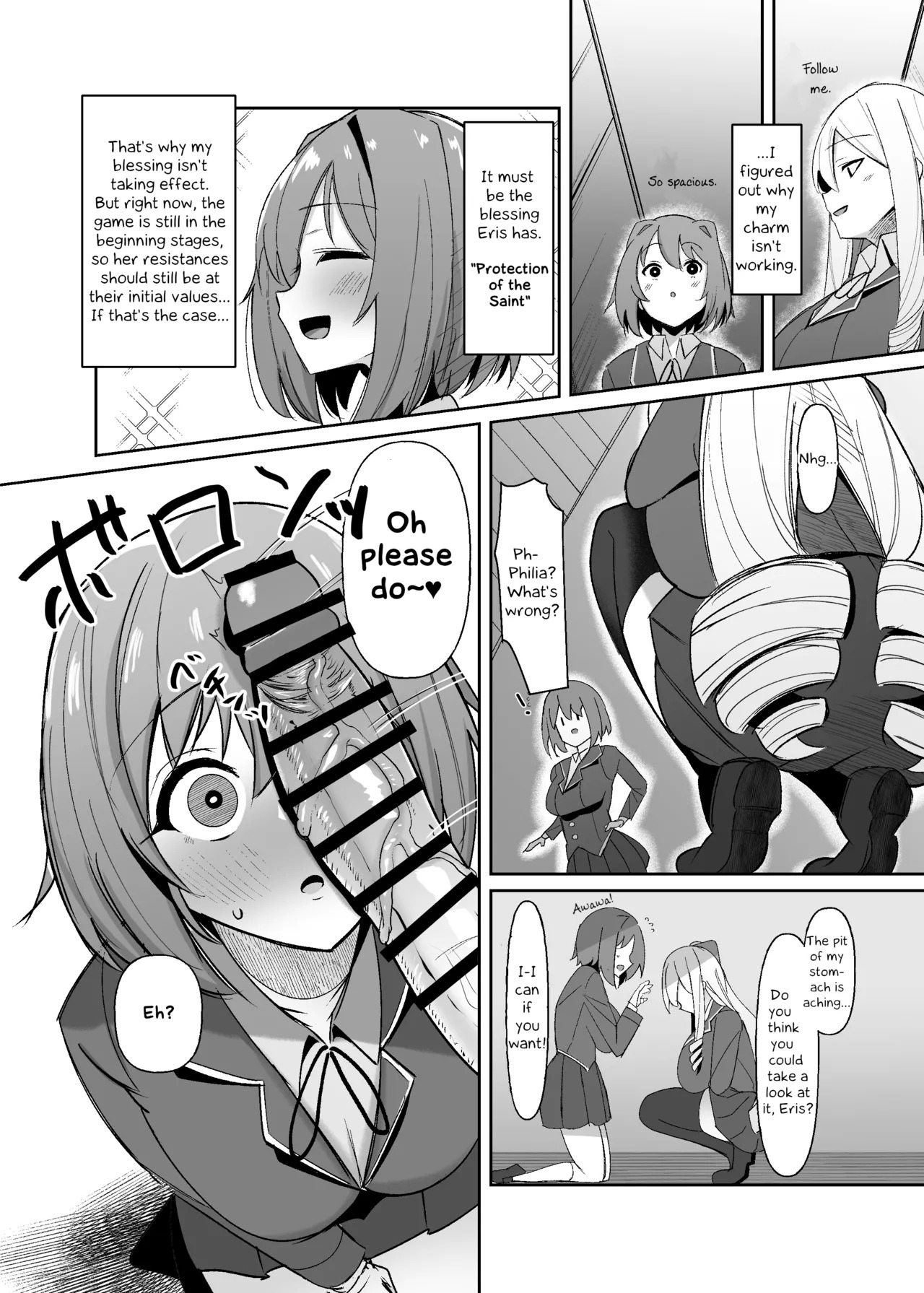 I was reincarnated as a villainess in an otome Game who was a futanari in her backstory 1-4 - Page 19