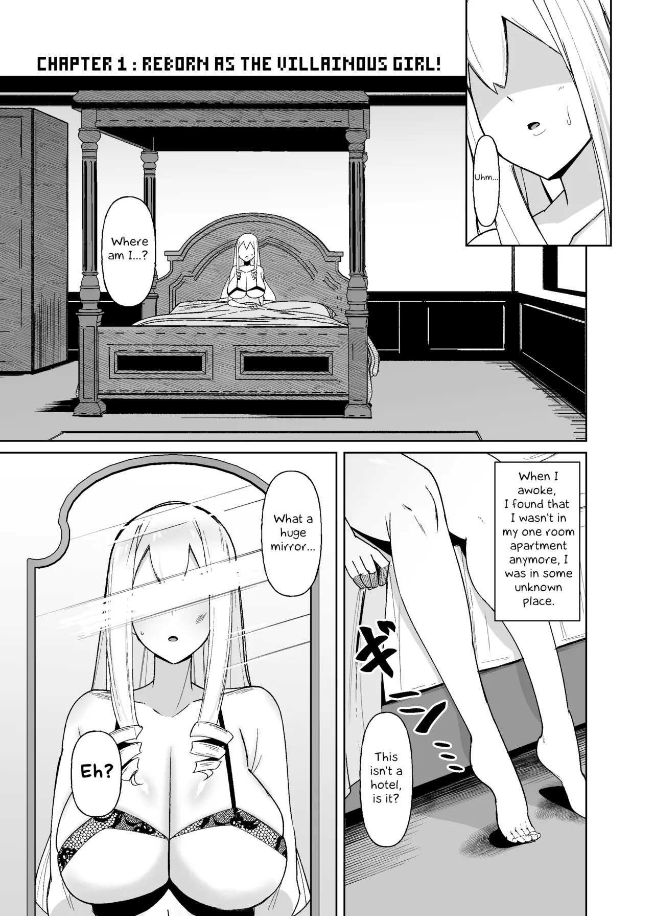 I was reincarnated as a villainess in an otome Game who was a futanari in her backstory 1-4 - Page 2