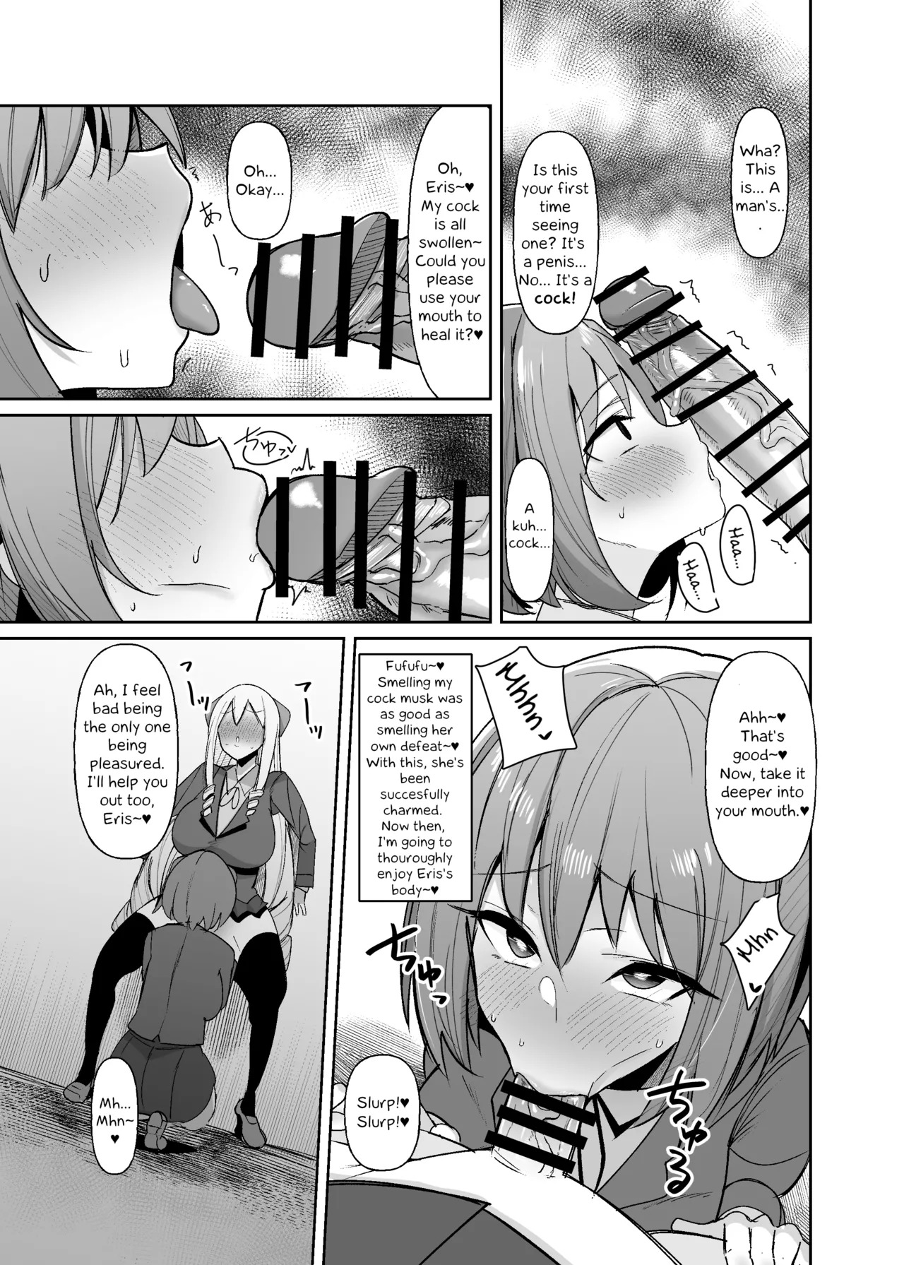 I was reincarnated as a villainess in an otome Game who was a futanari in her backstory 1-4 - Page 20