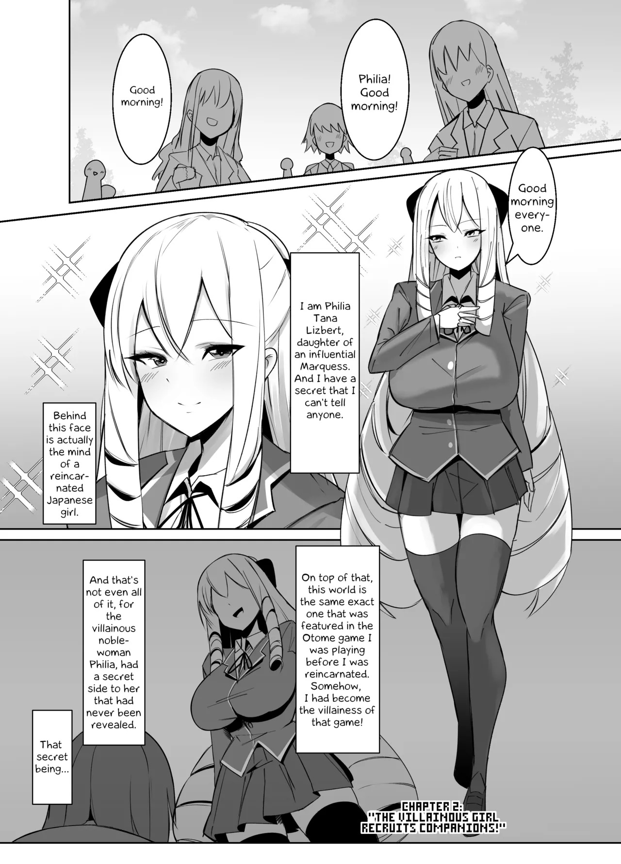 I was reincarnated as a villainess in an otome Game who was a futanari in her backstory 1-4 - Page 31