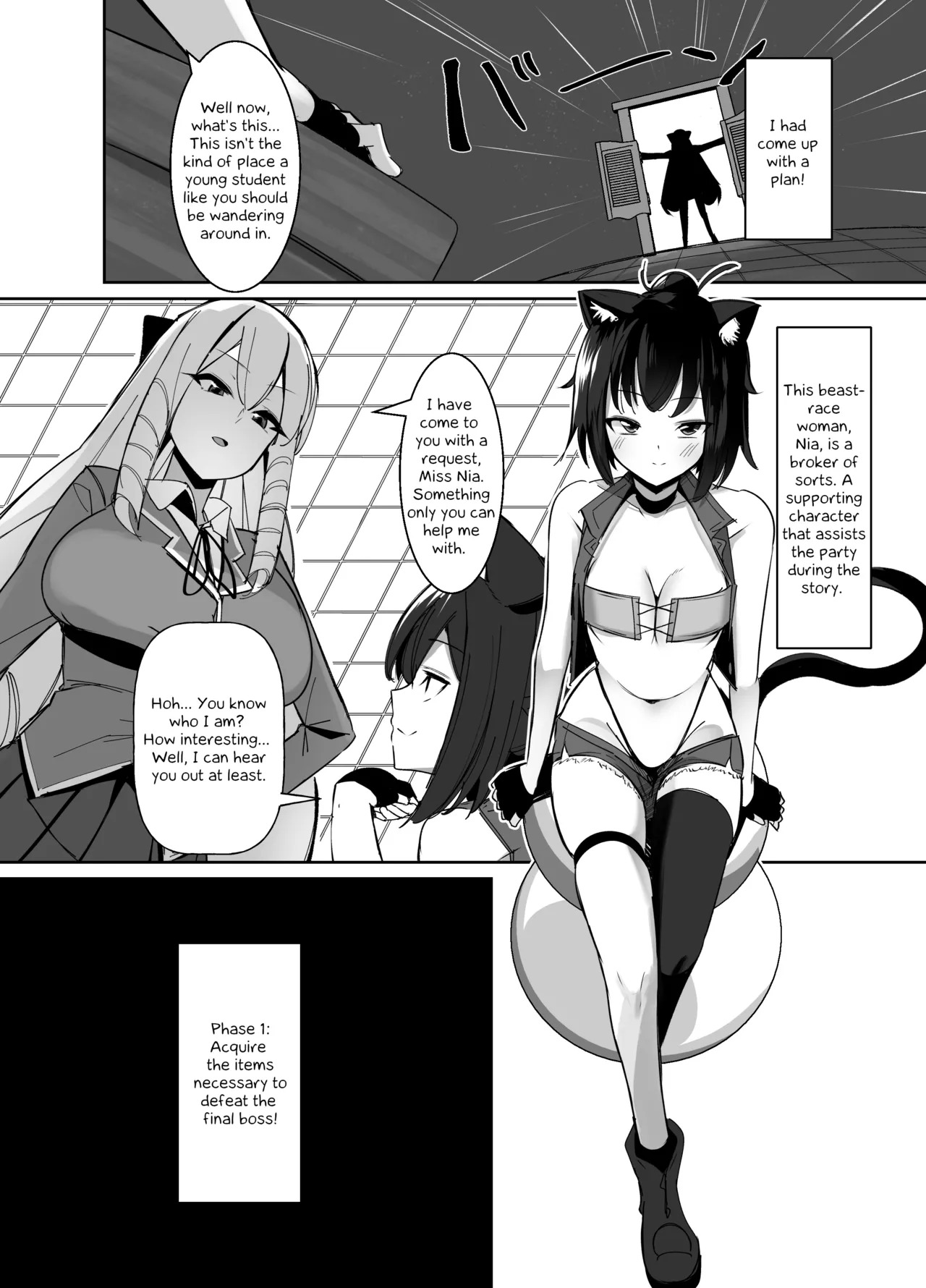 I was reincarnated as a villainess in an otome Game who was a futanari in her backstory 1-4 - Page 34