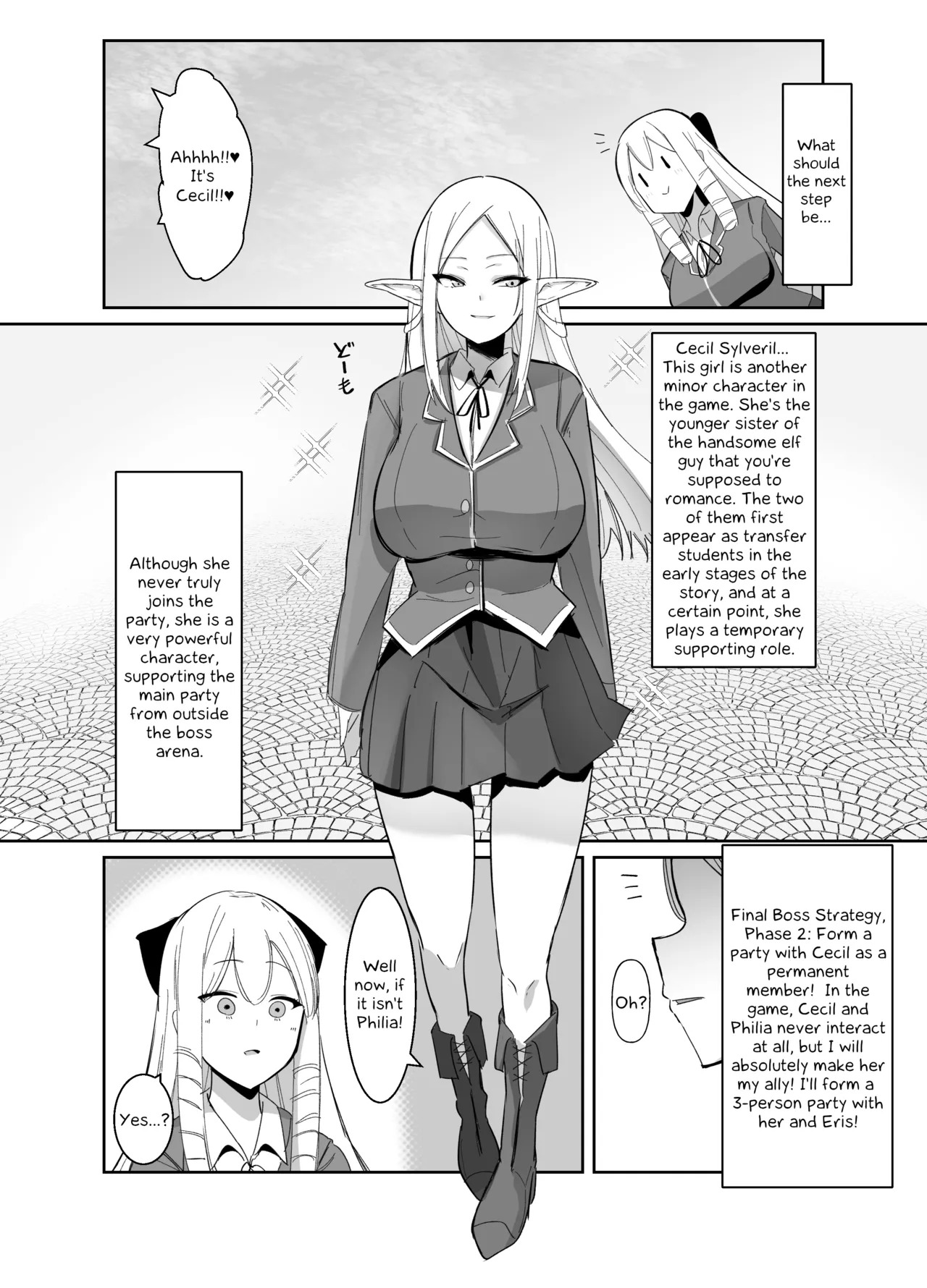 I was reincarnated as a villainess in an otome Game who was a futanari in her backstory 1-4 - Page 44