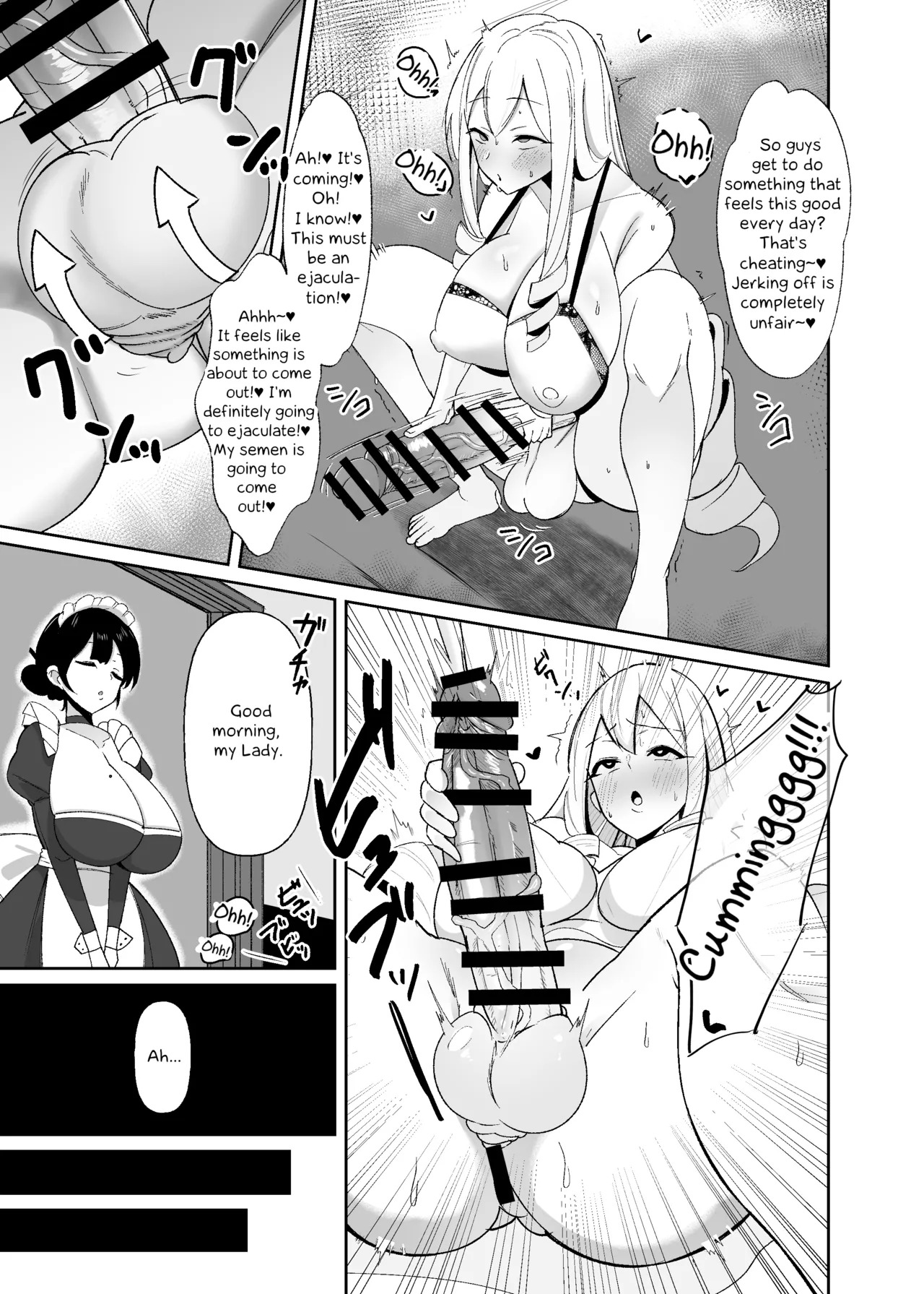I was reincarnated as a villainess in an otome Game who was a futanari in her backstory 1-4 - Page 6
