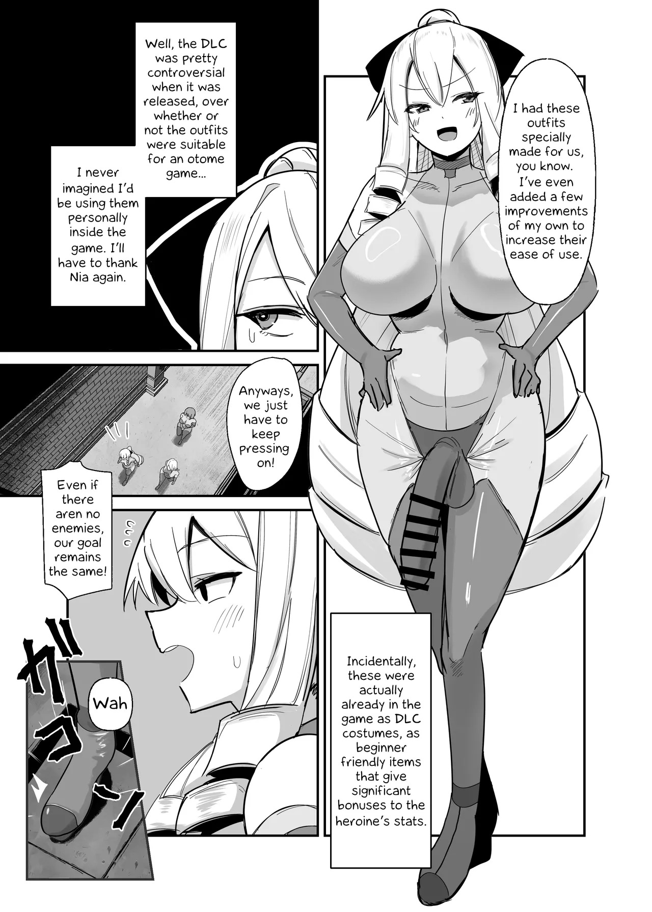 I was reincarnated as a villainess in an otome Game who was a futanari in her backstory 1-4 - Page 67