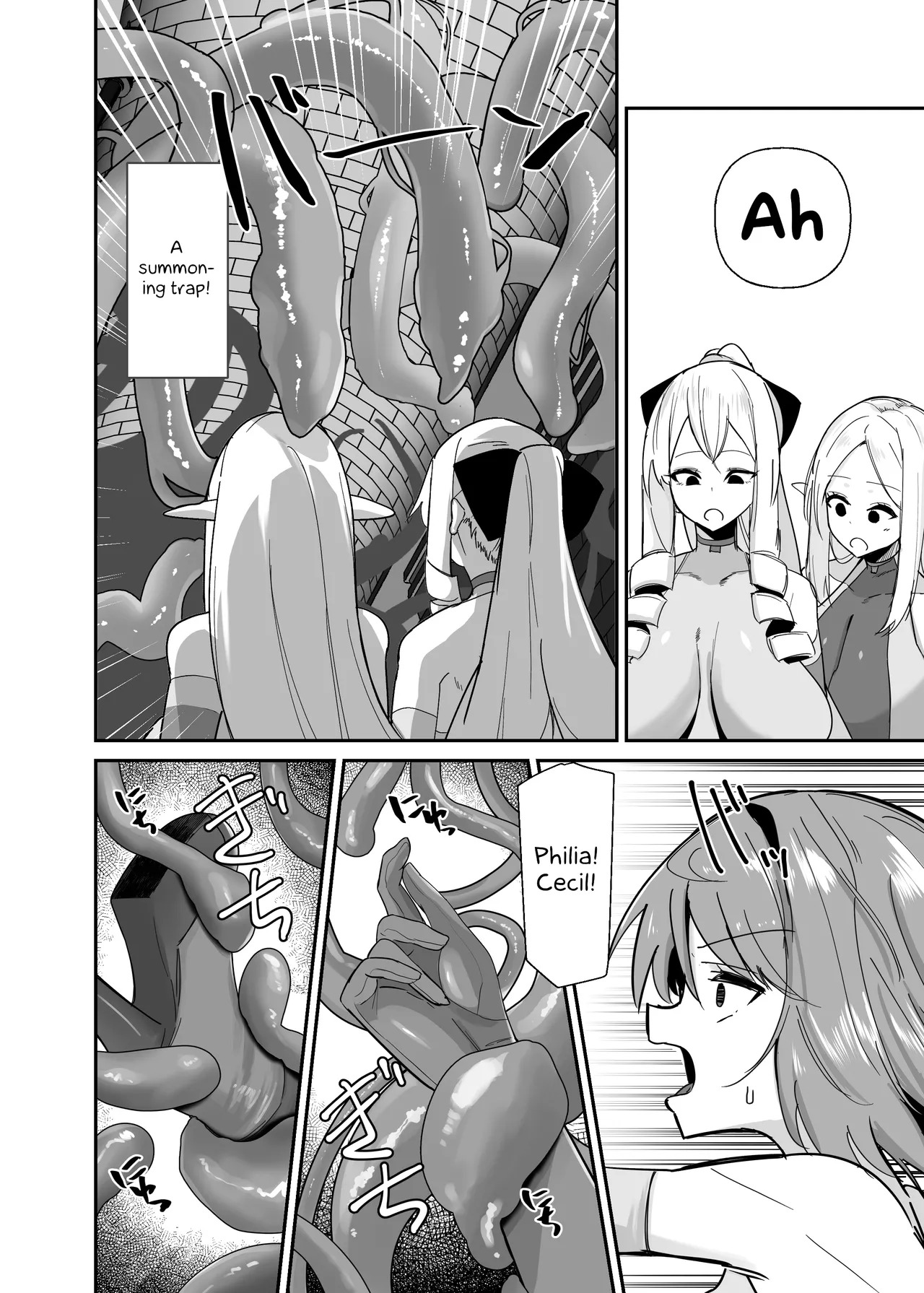 I was reincarnated as a villainess in an otome Game who was a futanari in her backstory 1-4 - Page 68