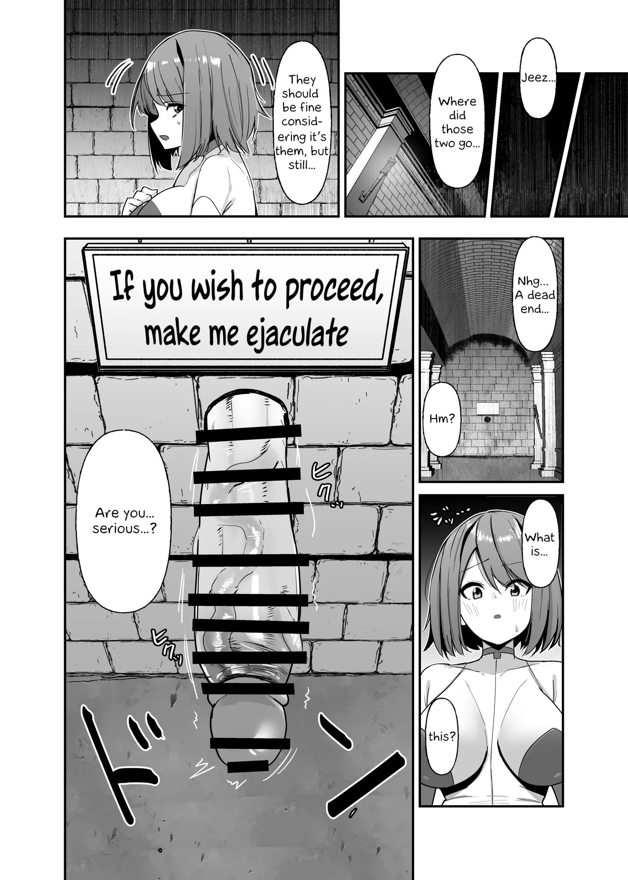 I was reincarnated as a villainess in an otome Game who was a futanari in her backstory 1-4 - Page 72