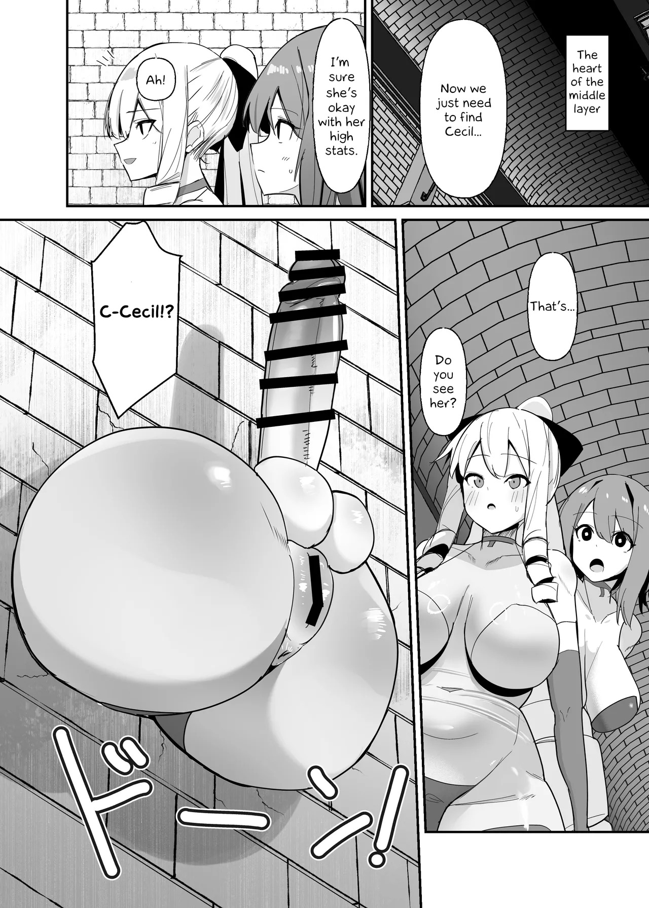 I was reincarnated as a villainess in an otome Game who was a futanari in her backstory 1-4 - Page 78