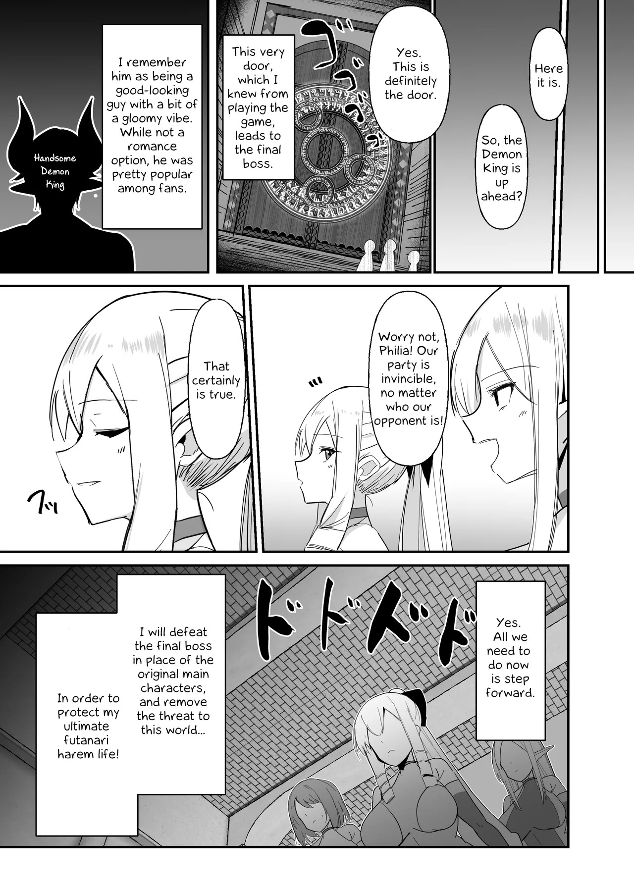 I was reincarnated as a villainess in an otome Game who was a futanari in her backstory 1-4 - Page 91