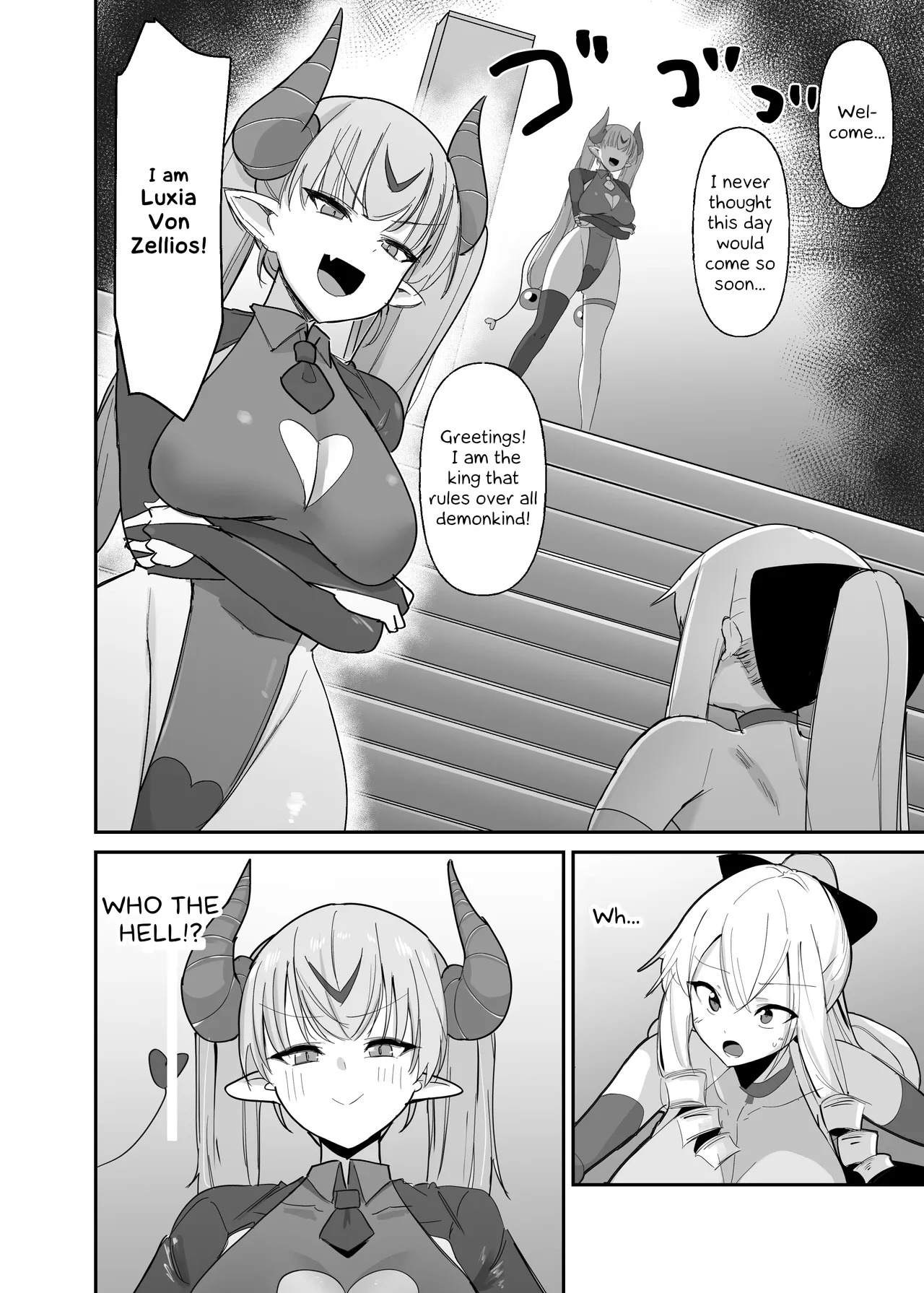 I was reincarnated as a villainess in an otome Game who was a futanari in her backstory 1-4 - Page 92