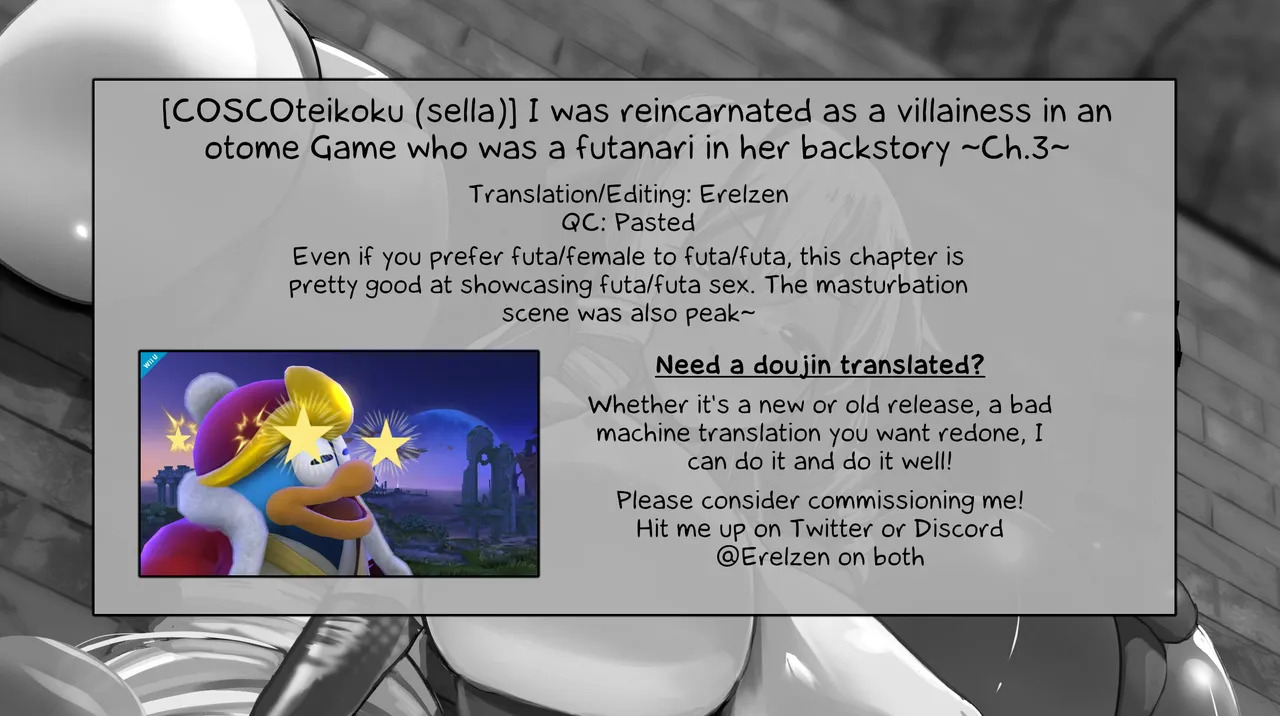 I was reincarnated as a villainess in an otome Game who was a futanari in her backstory 1-4 - Page 97
