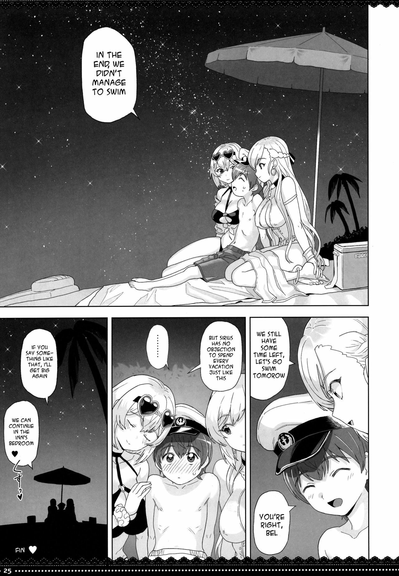 [Supurai] Belfast and Sirius (Azur Lane) - Page 25