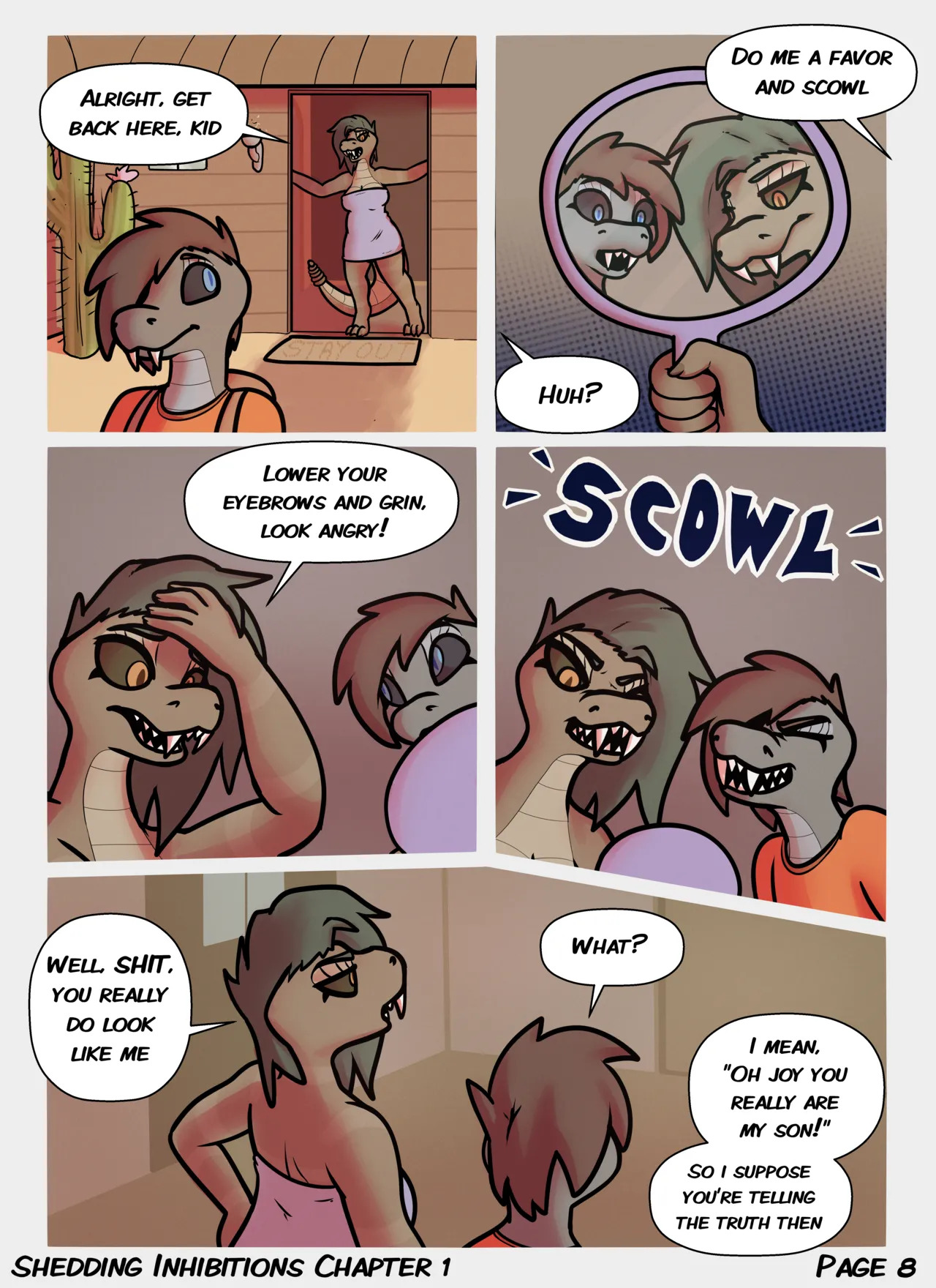[Atrolux] Shedding Inhibitions Ch. 1 - 3 [English] - Page 10