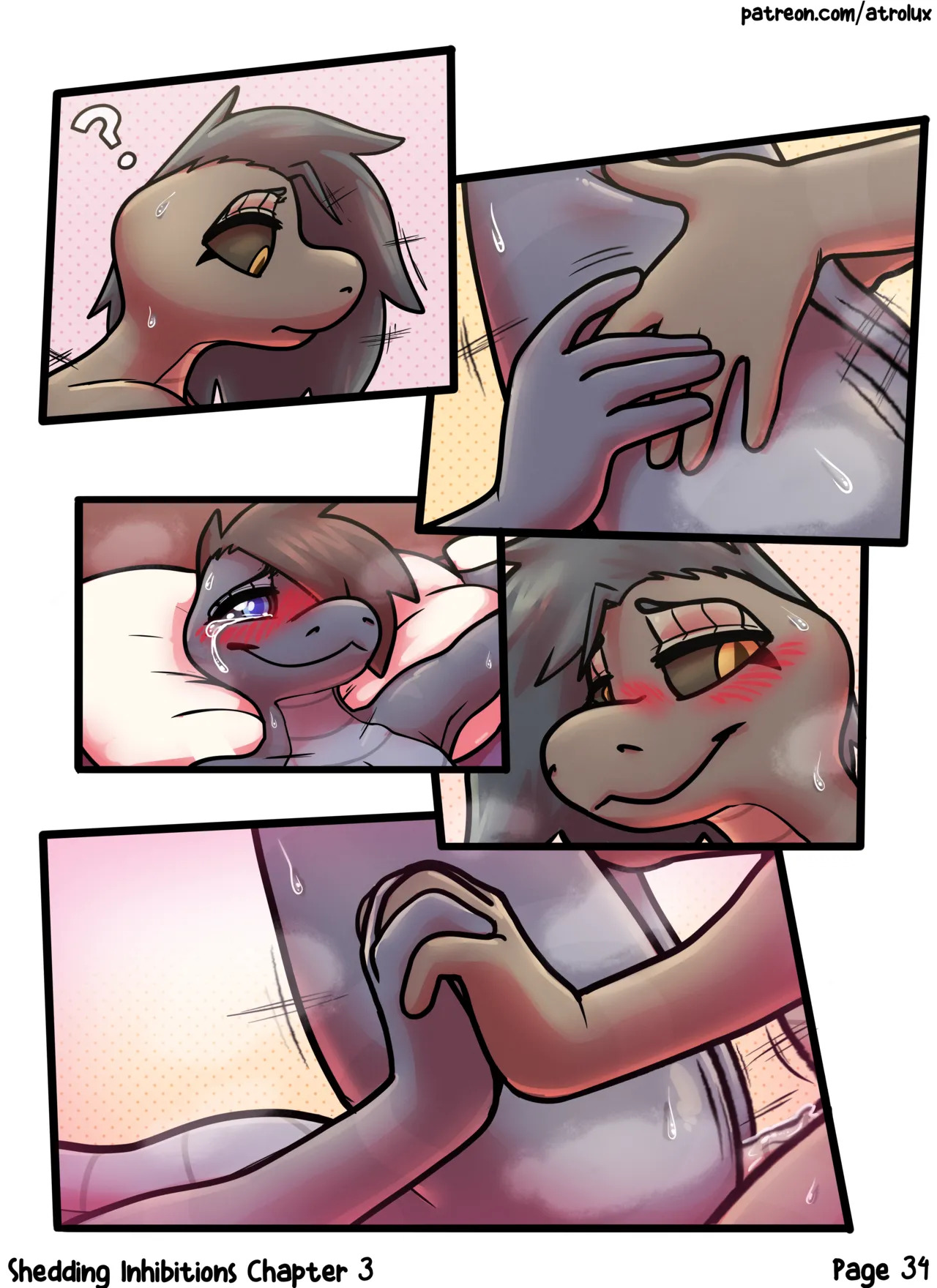 [Atrolux] Shedding Inhibitions Ch. 1 - 3 [English] - Page 103
