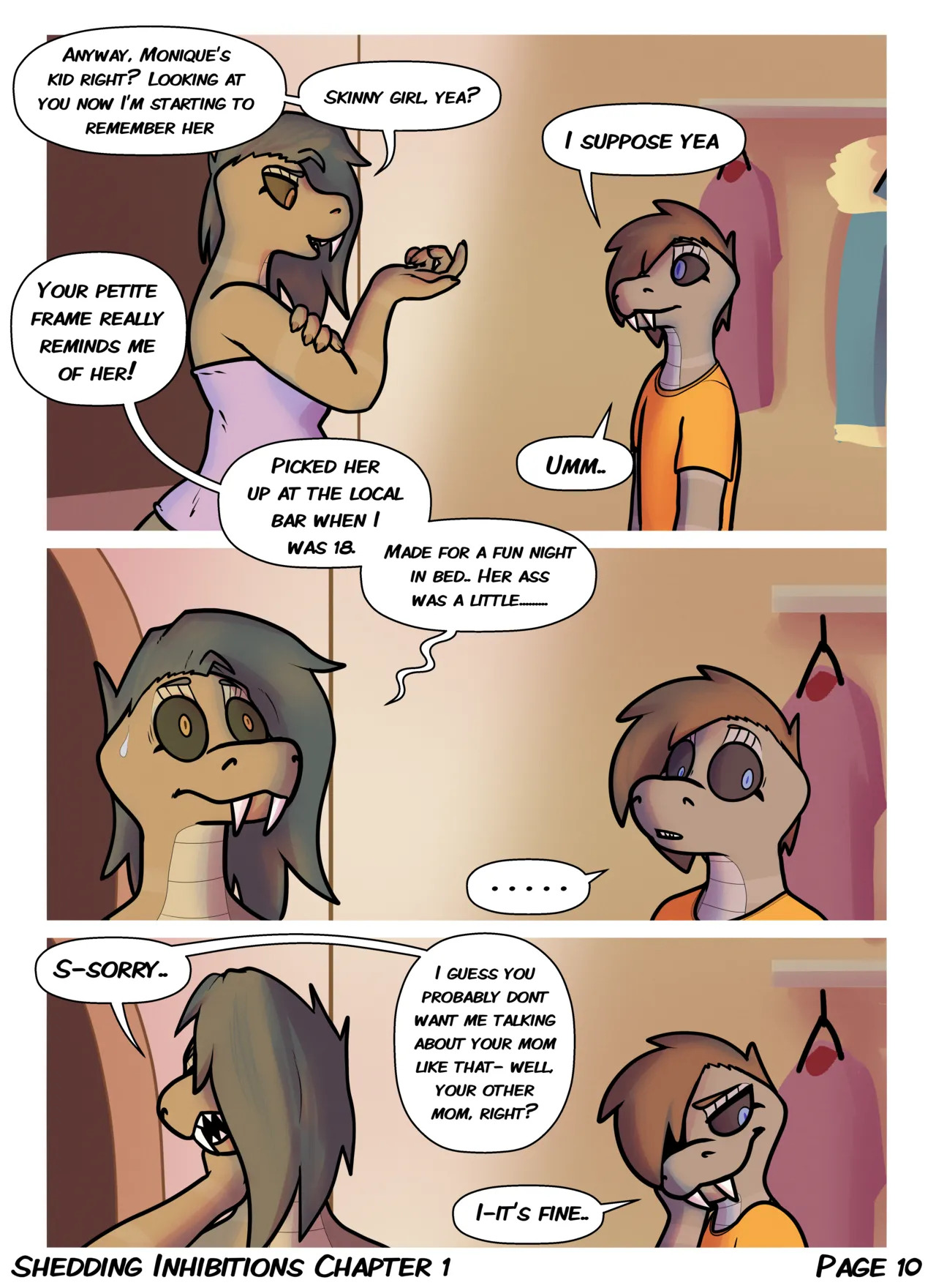 [Atrolux] Shedding Inhibitions Ch. 1 - 3 [English] - Page 12