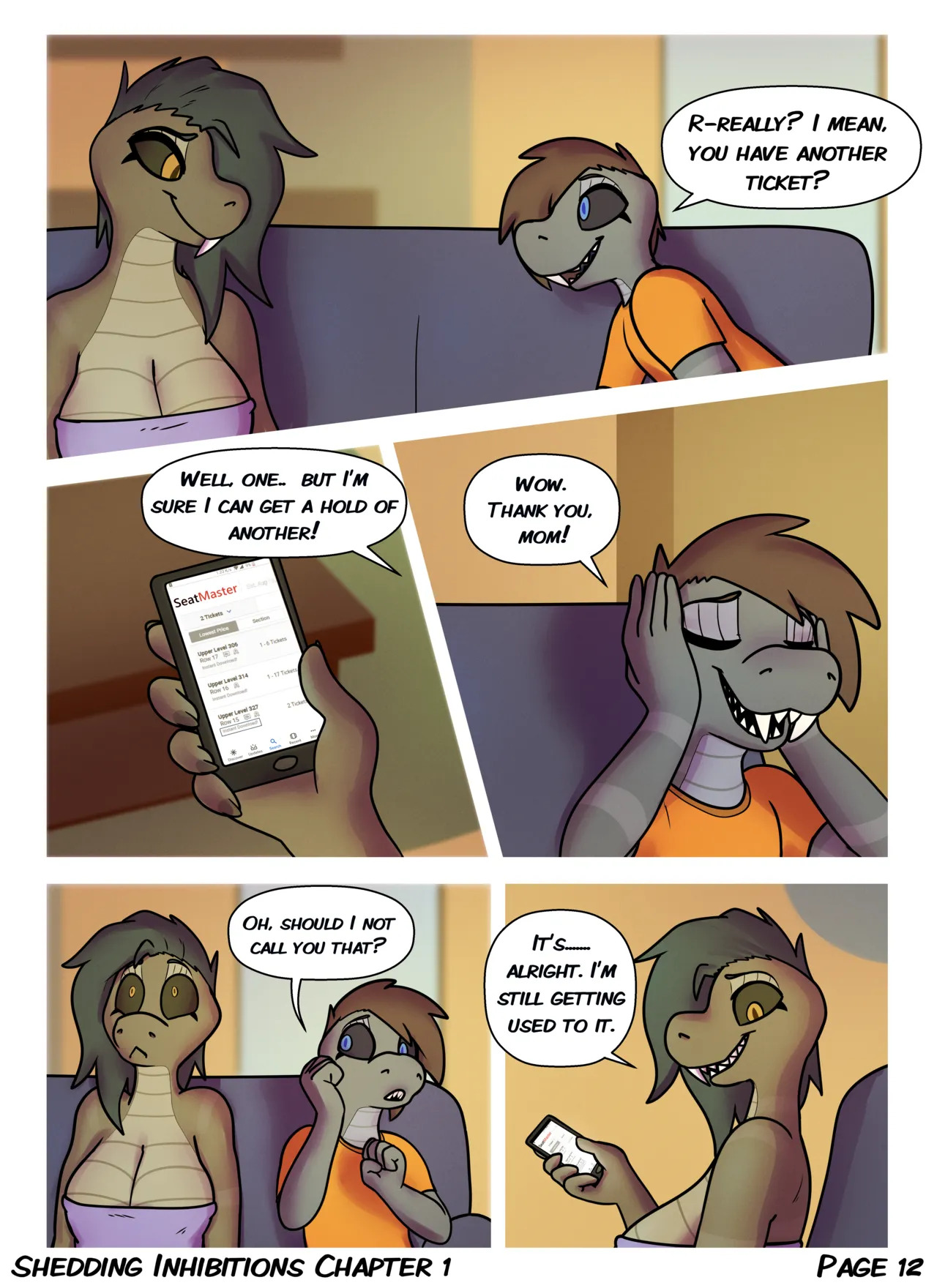 [Atrolux] Shedding Inhibitions Ch. 1 - 3 [English] - Page 14