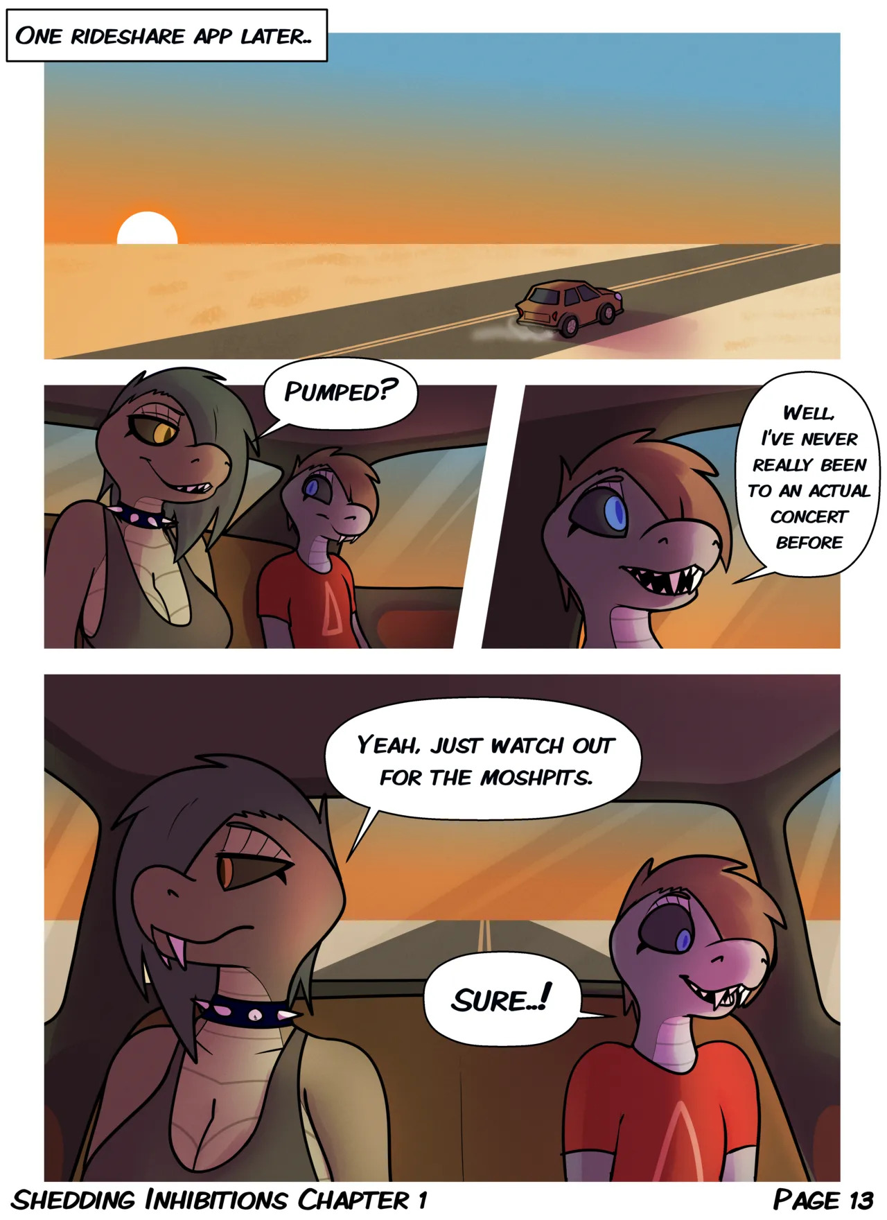 [Atrolux] Shedding Inhibitions Ch. 1 - 3 [English] - Page 15