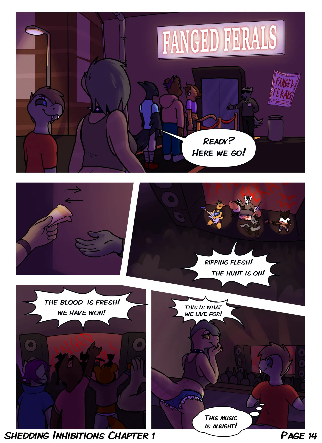 [Atrolux] Shedding Inhibitions Ch. 1 - 3 [English] - Page 16