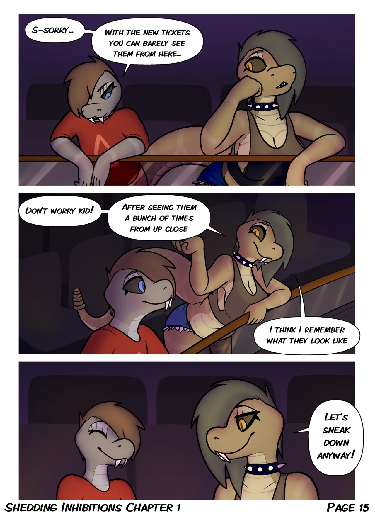 [Atrolux] Shedding Inhibitions Ch. 1 - 3 [English] - Page 17