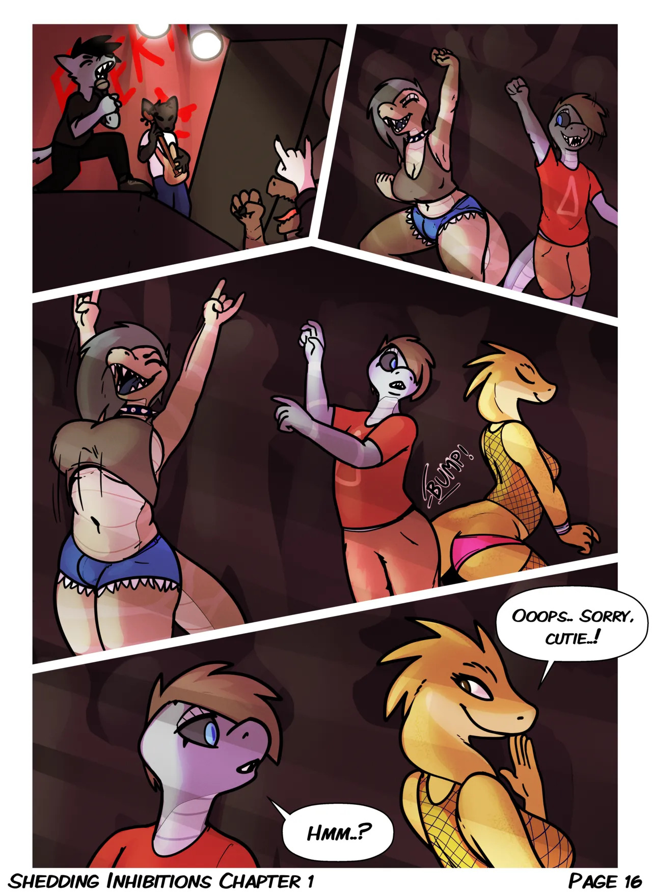 [Atrolux] Shedding Inhibitions Ch. 1 - 3 [English] - Page 18