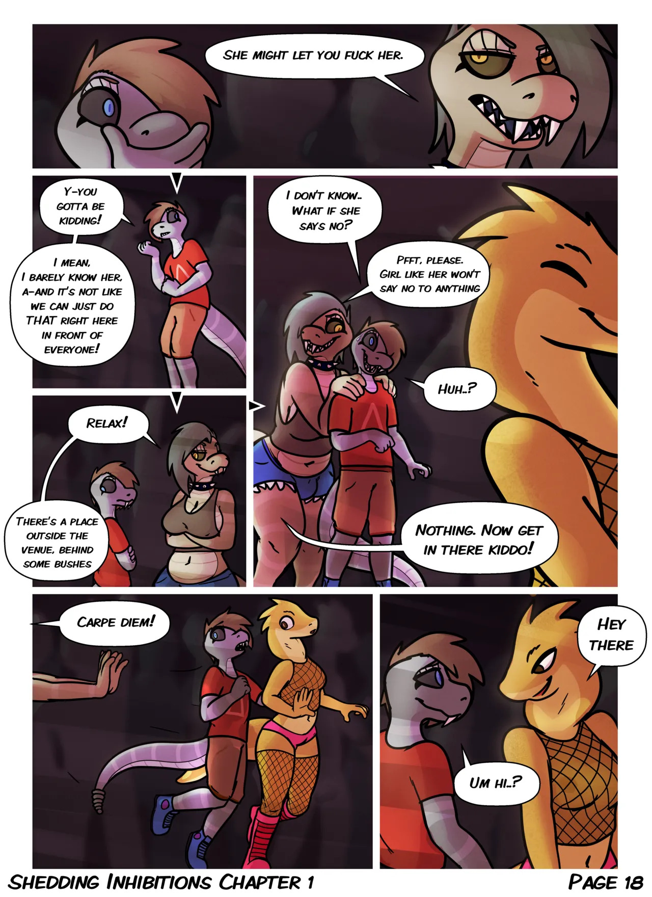 [Atrolux] Shedding Inhibitions Ch. 1 - 3 [English] - Page 20