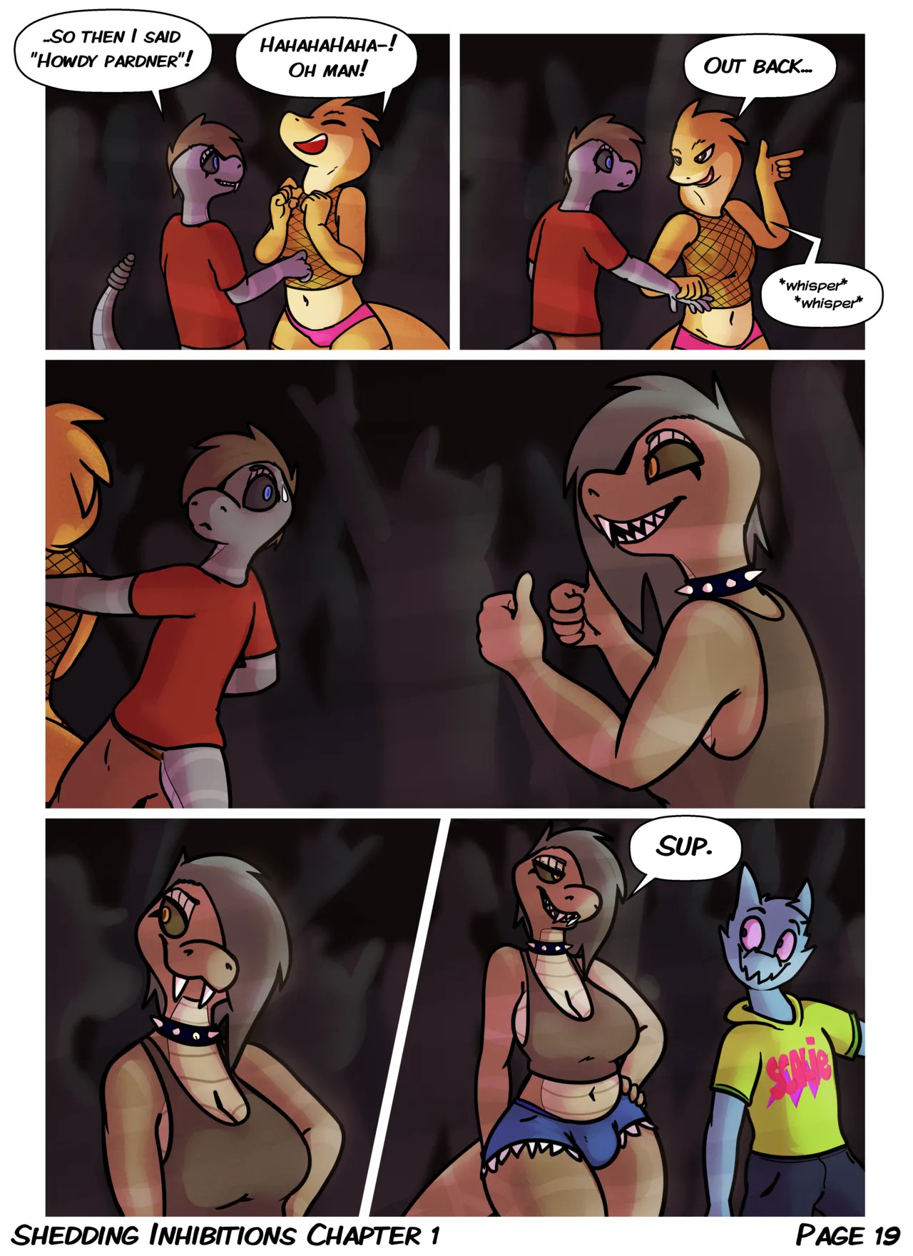 [Atrolux] Shedding Inhibitions Ch. 1 - 3 [English] - Page 21