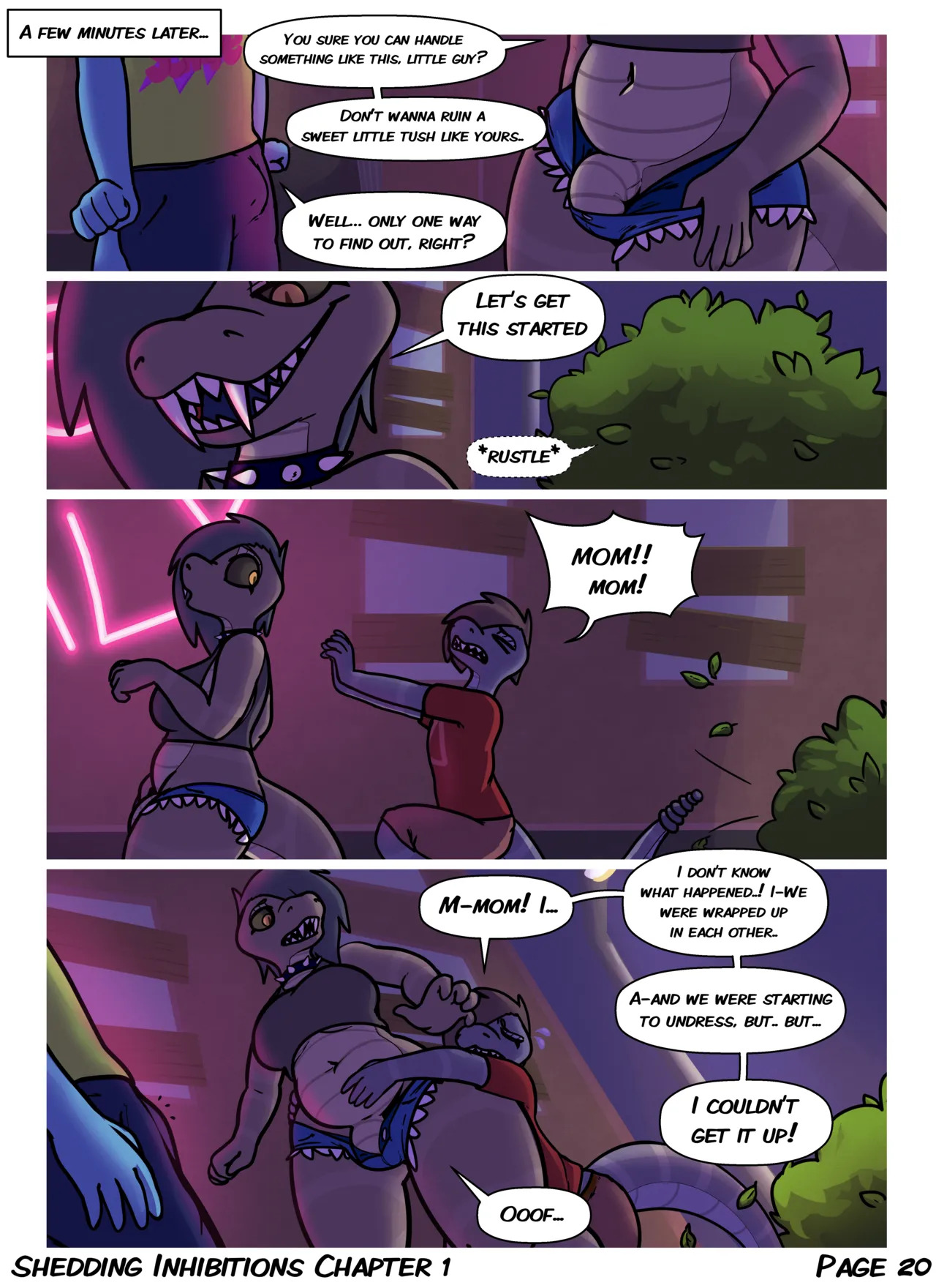 [Atrolux] Shedding Inhibitions Ch. 1 - 3 [English] - Page 22