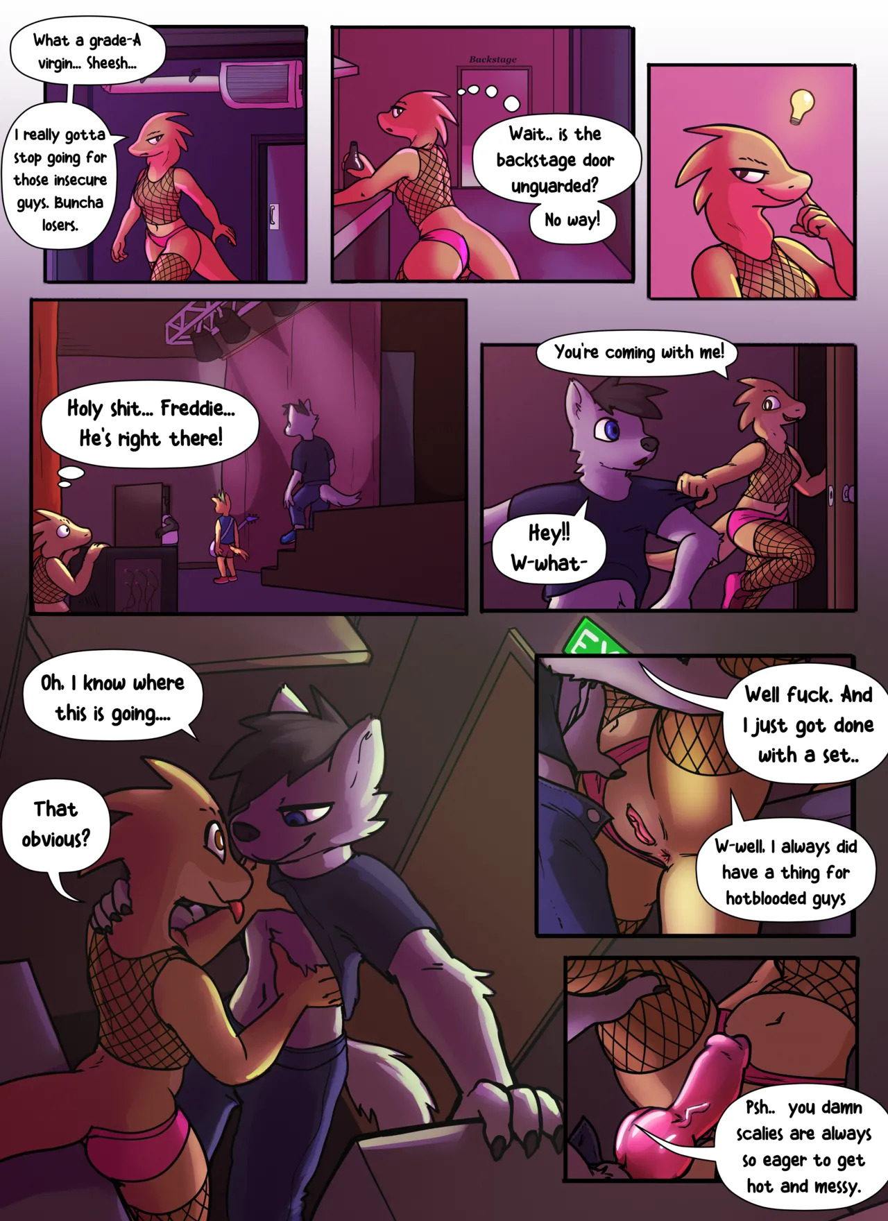 [Atrolux] Shedding Inhibitions Ch. 1 - 3 [English] - Page 24