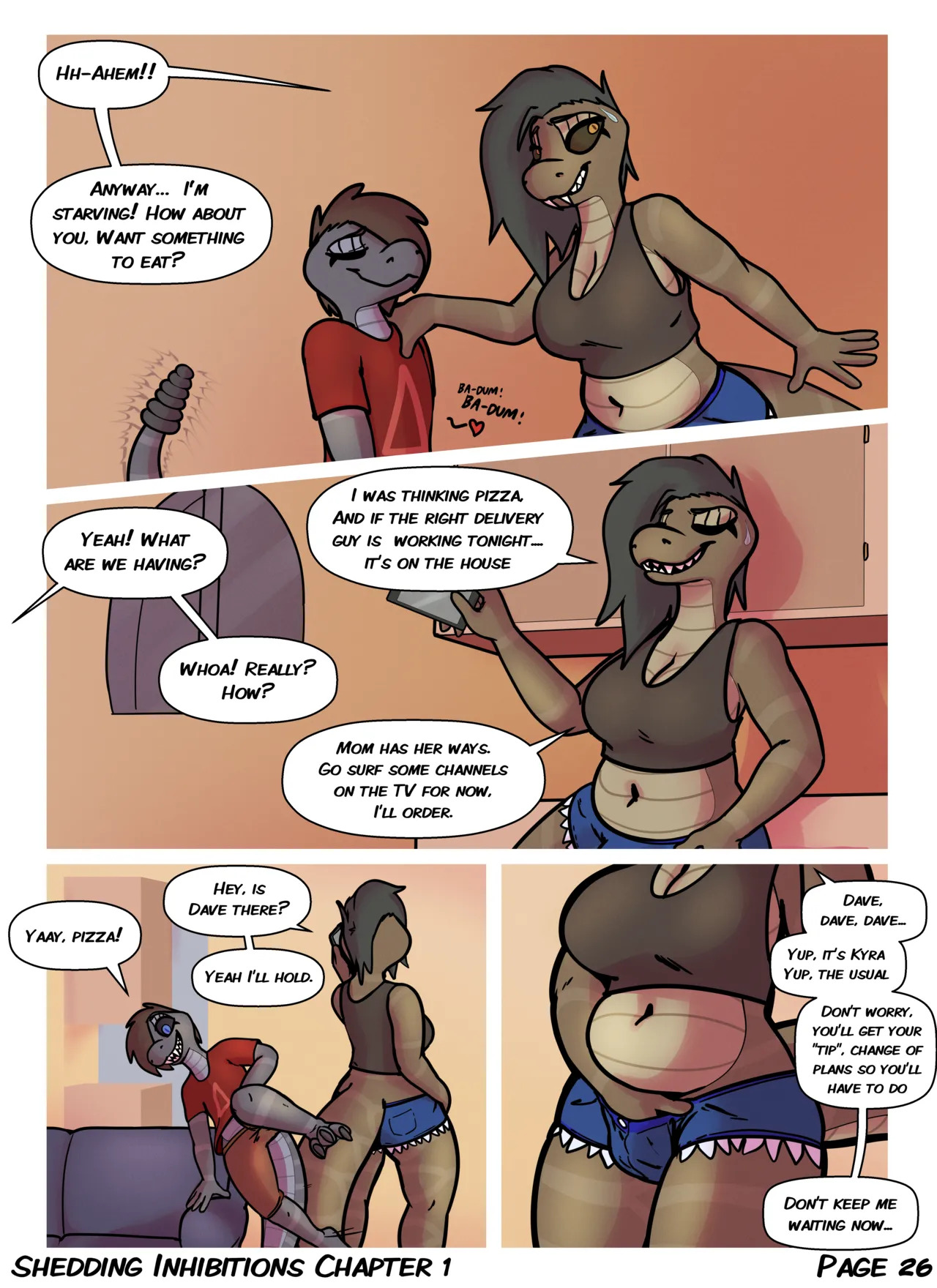 [Atrolux] Shedding Inhibitions Ch. 1 - 3 [English] - Page 30
