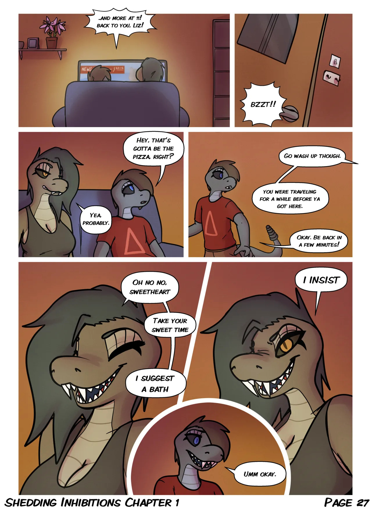 [Atrolux] Shedding Inhibitions Ch. 1 - 3 [English] - Page 31