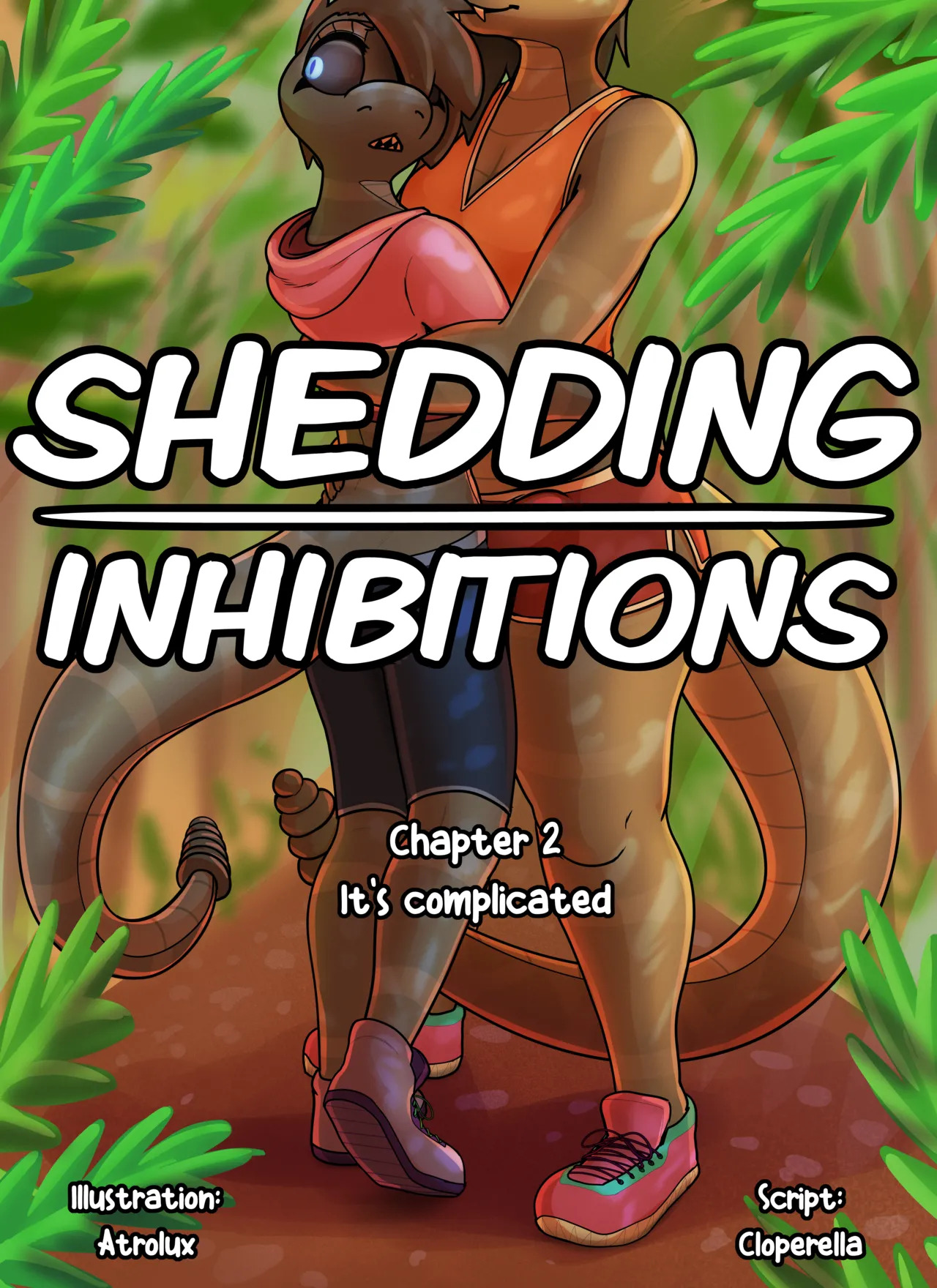 [Atrolux] Shedding Inhibitions Ch. 1 - 3 [English] - Page 34