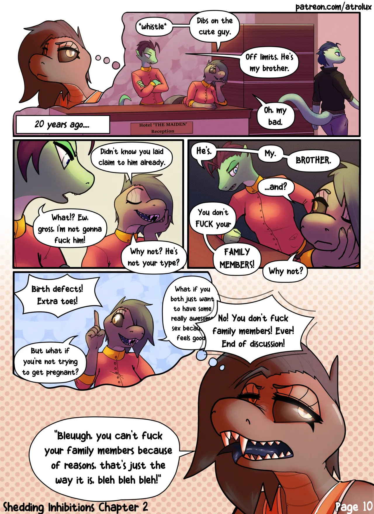 [Atrolux] Shedding Inhibitions Ch. 1 - 3 [English] - Page 44