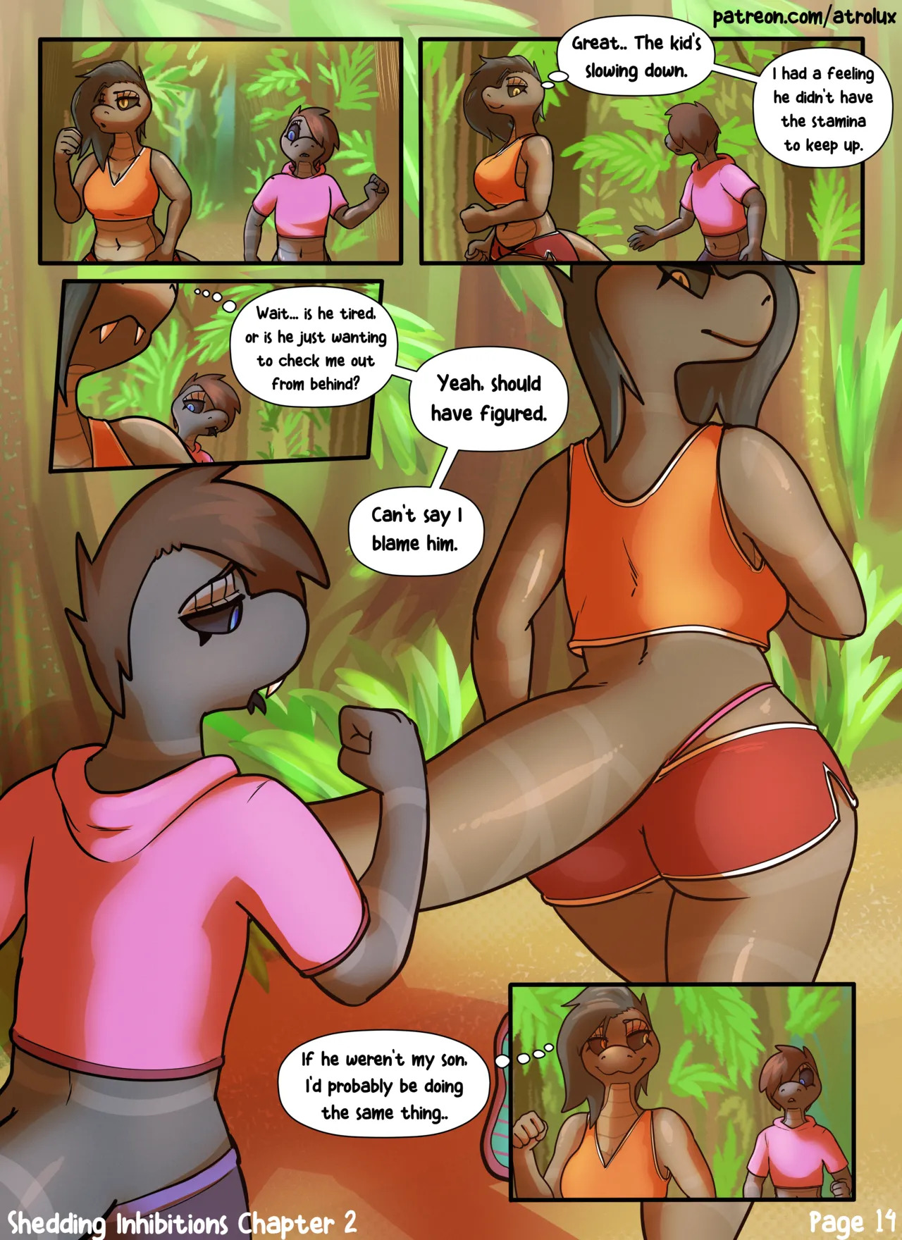 [Atrolux] Shedding Inhibitions Ch. 1 - 3 [English] - Page 48