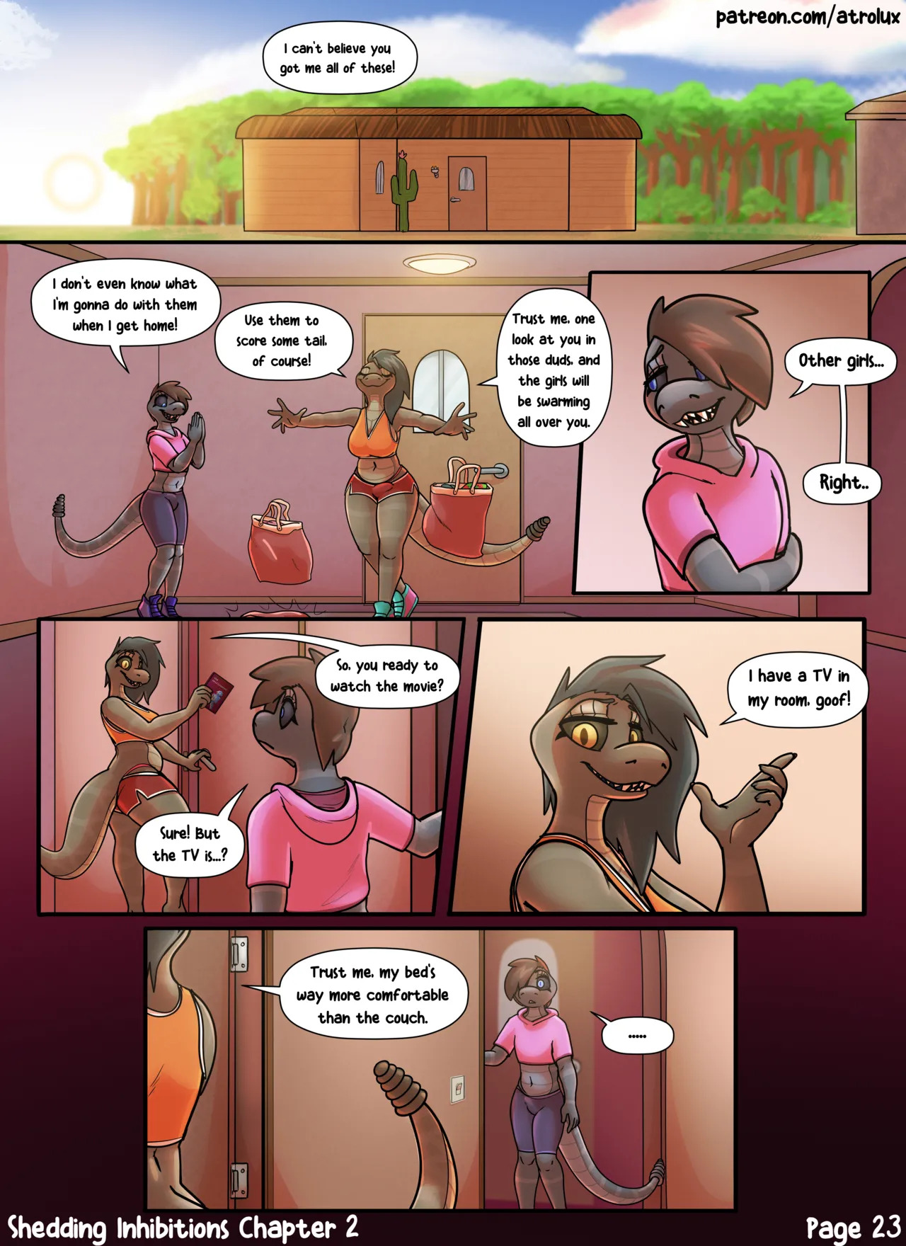 [Atrolux] Shedding Inhibitions Ch. 1 - 3 [English] - Page 57