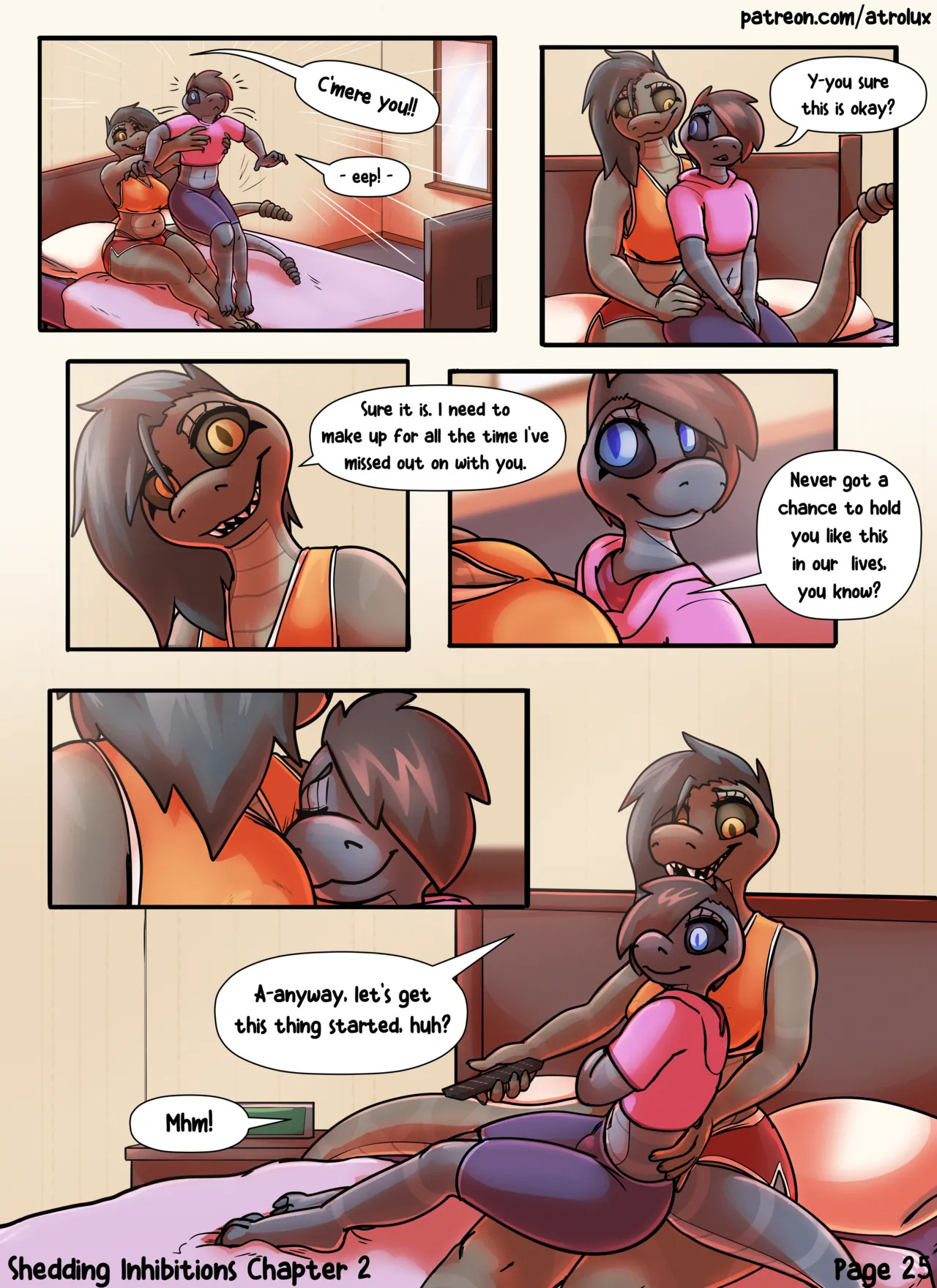 [Atrolux] Shedding Inhibitions Ch. 1 - 3 [English] - Page 59