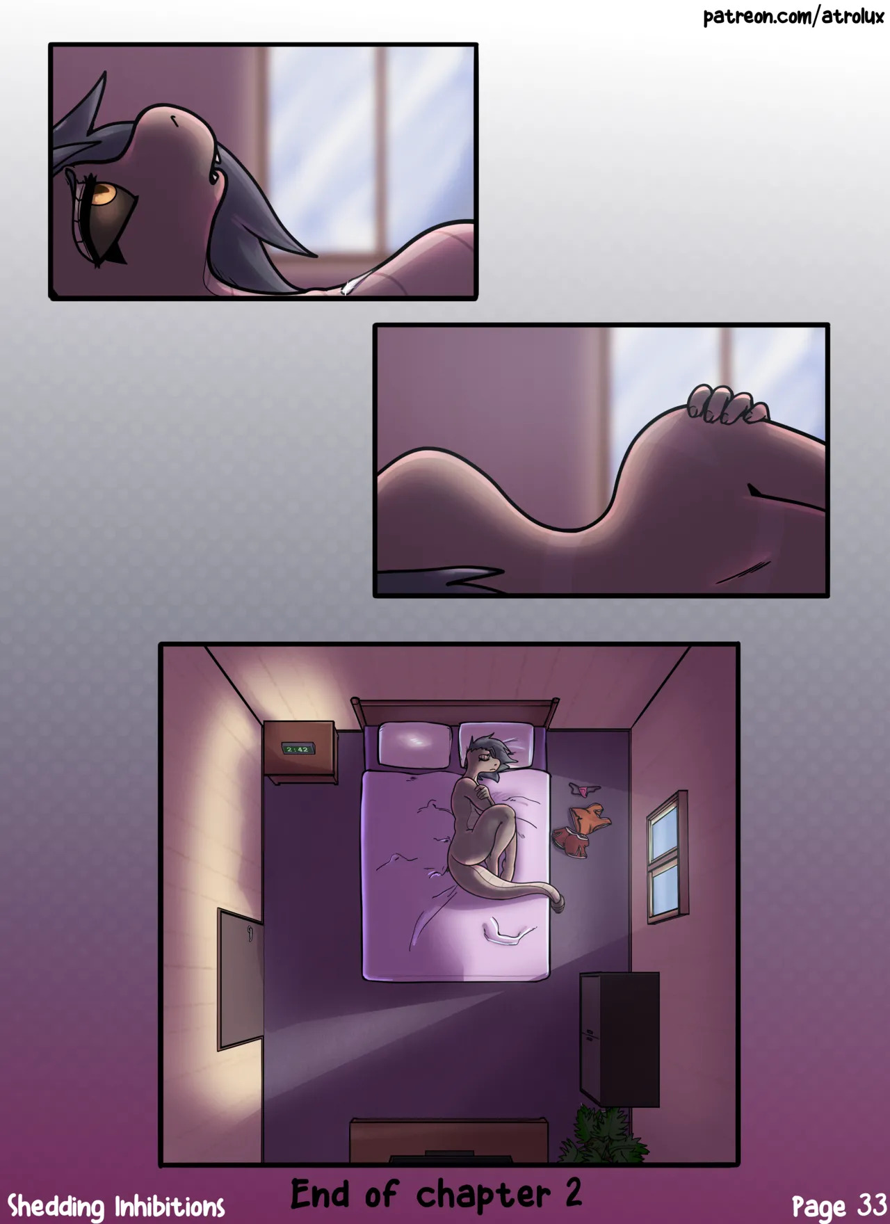 [Atrolux] Shedding Inhibitions Ch. 1 - 3 [English] - Page 67